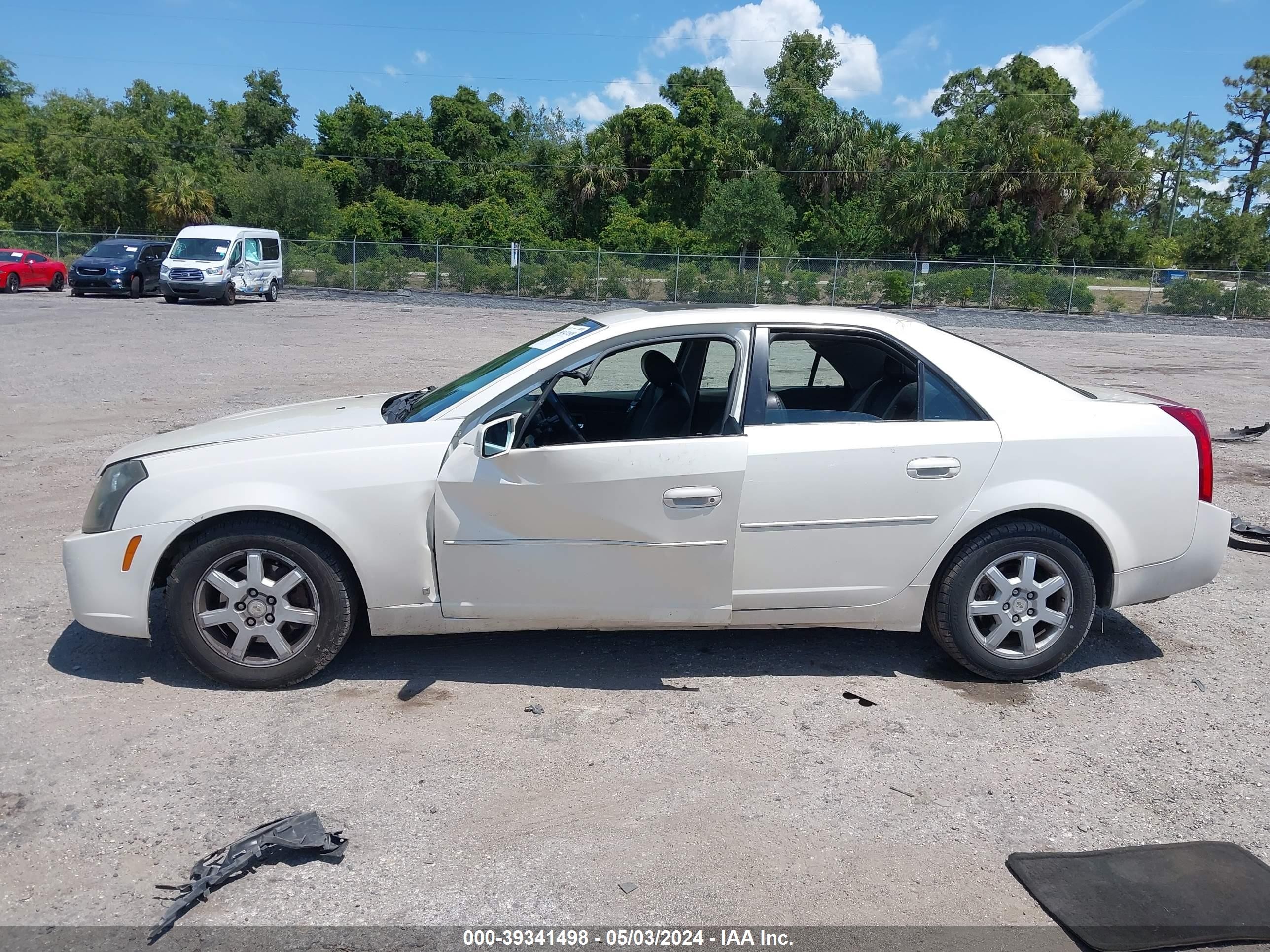 Photo 14 VIN: 1G6DM57T870140765 - CADILLAC CTS 