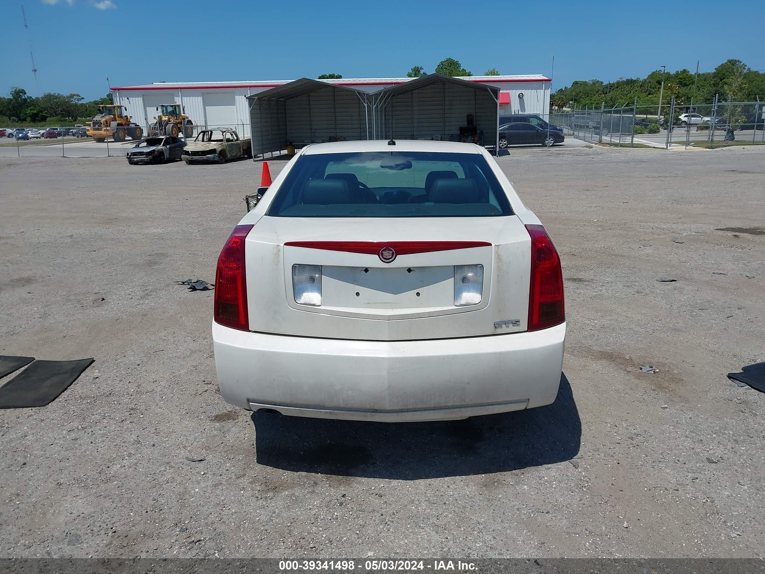 Photo 16 VIN: 1G6DM57T870140765 - CADILLAC CTS 