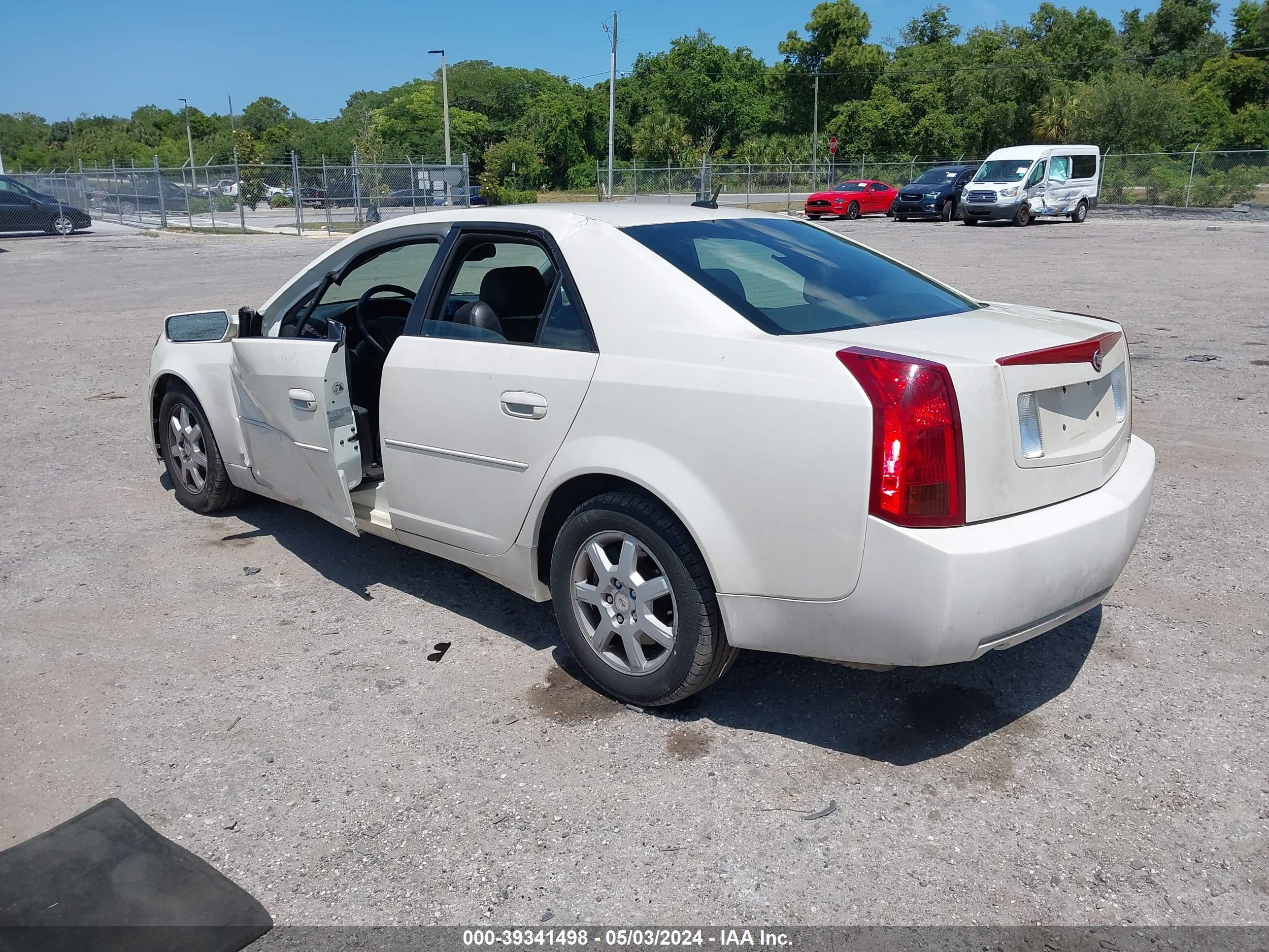 Photo 2 VIN: 1G6DM57T870140765 - CADILLAC CTS 