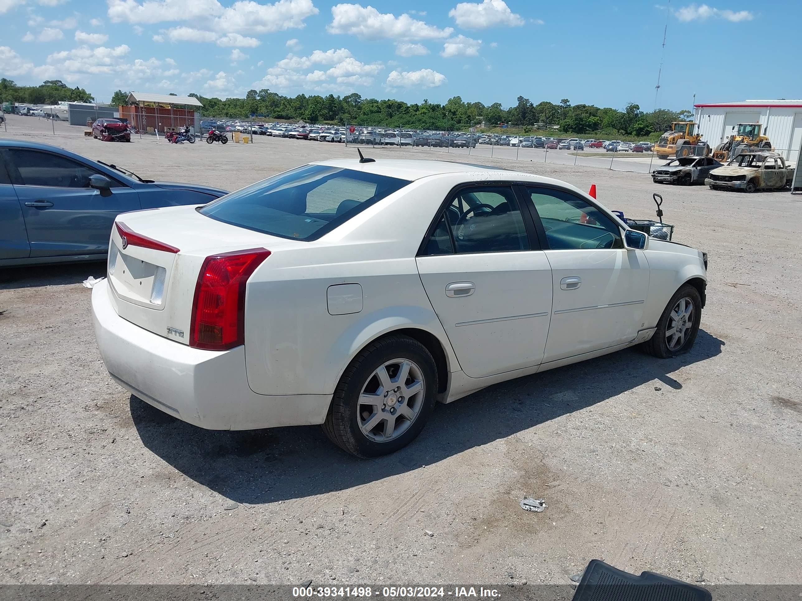 Photo 3 VIN: 1G6DM57T870140765 - CADILLAC CTS 