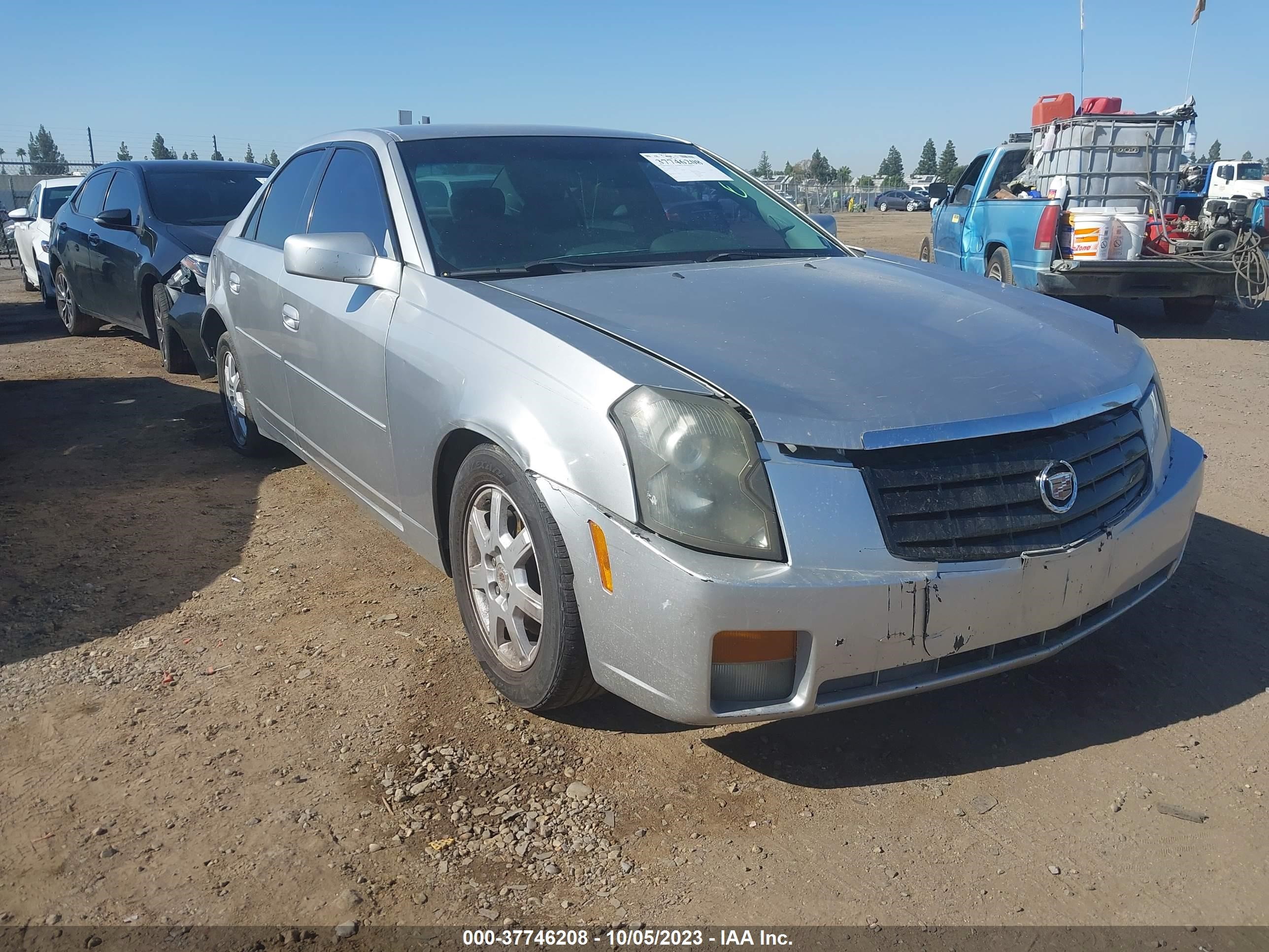 Photo 0 VIN: 1G6DM57T870179856 - CADILLAC CTS 