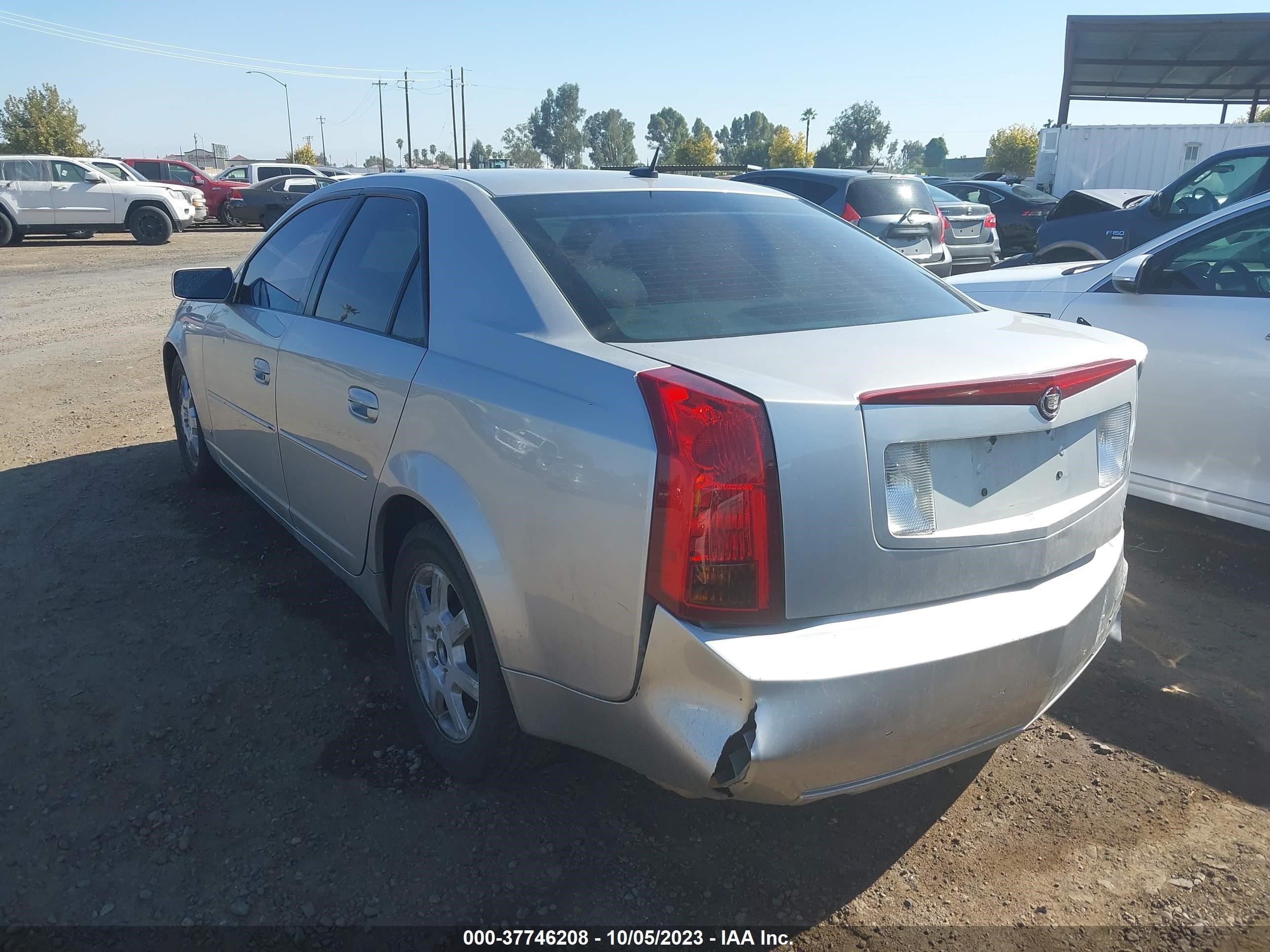 Photo 2 VIN: 1G6DM57T870179856 - CADILLAC CTS 