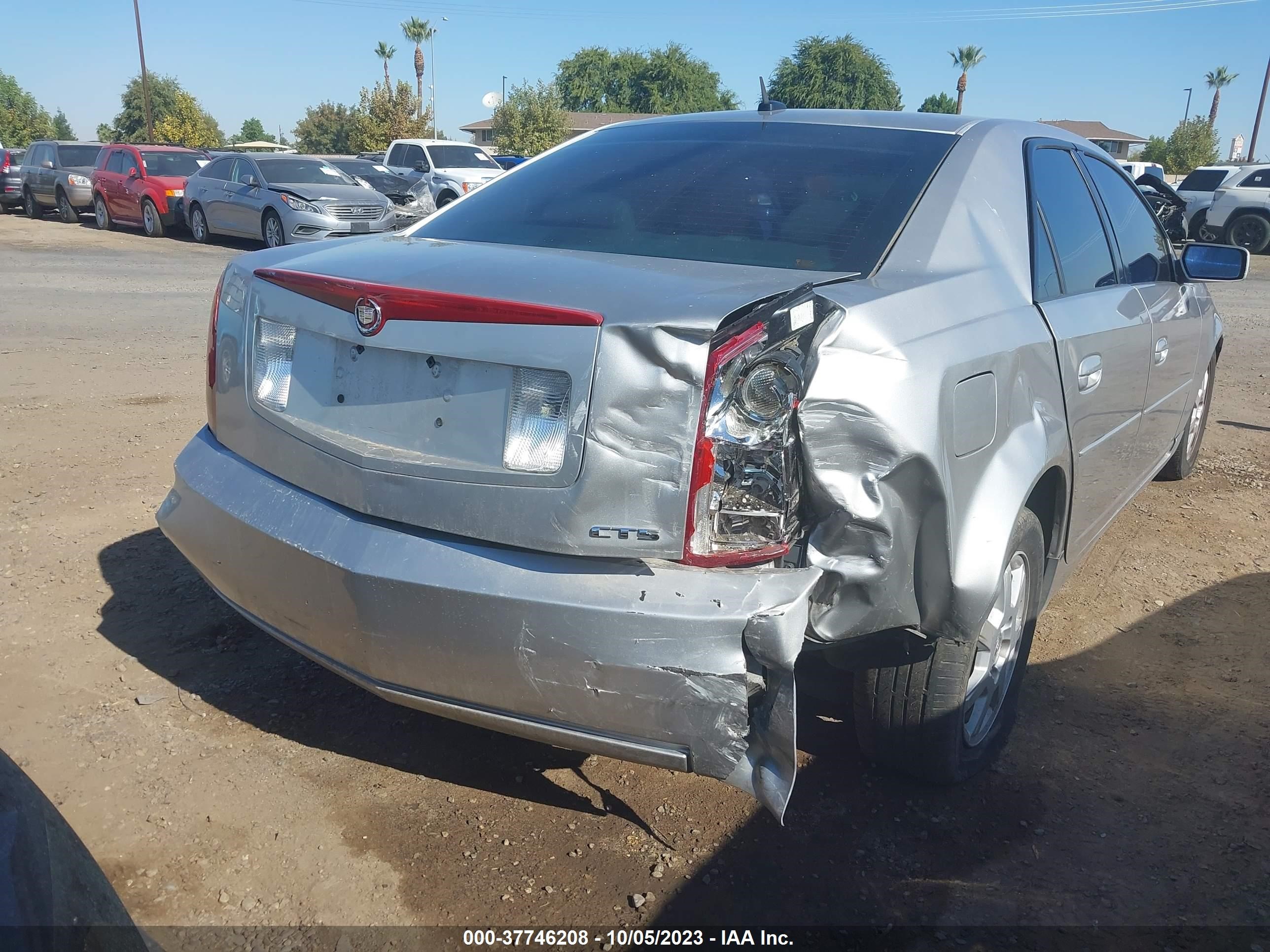 Photo 3 VIN: 1G6DM57T870179856 - CADILLAC CTS 