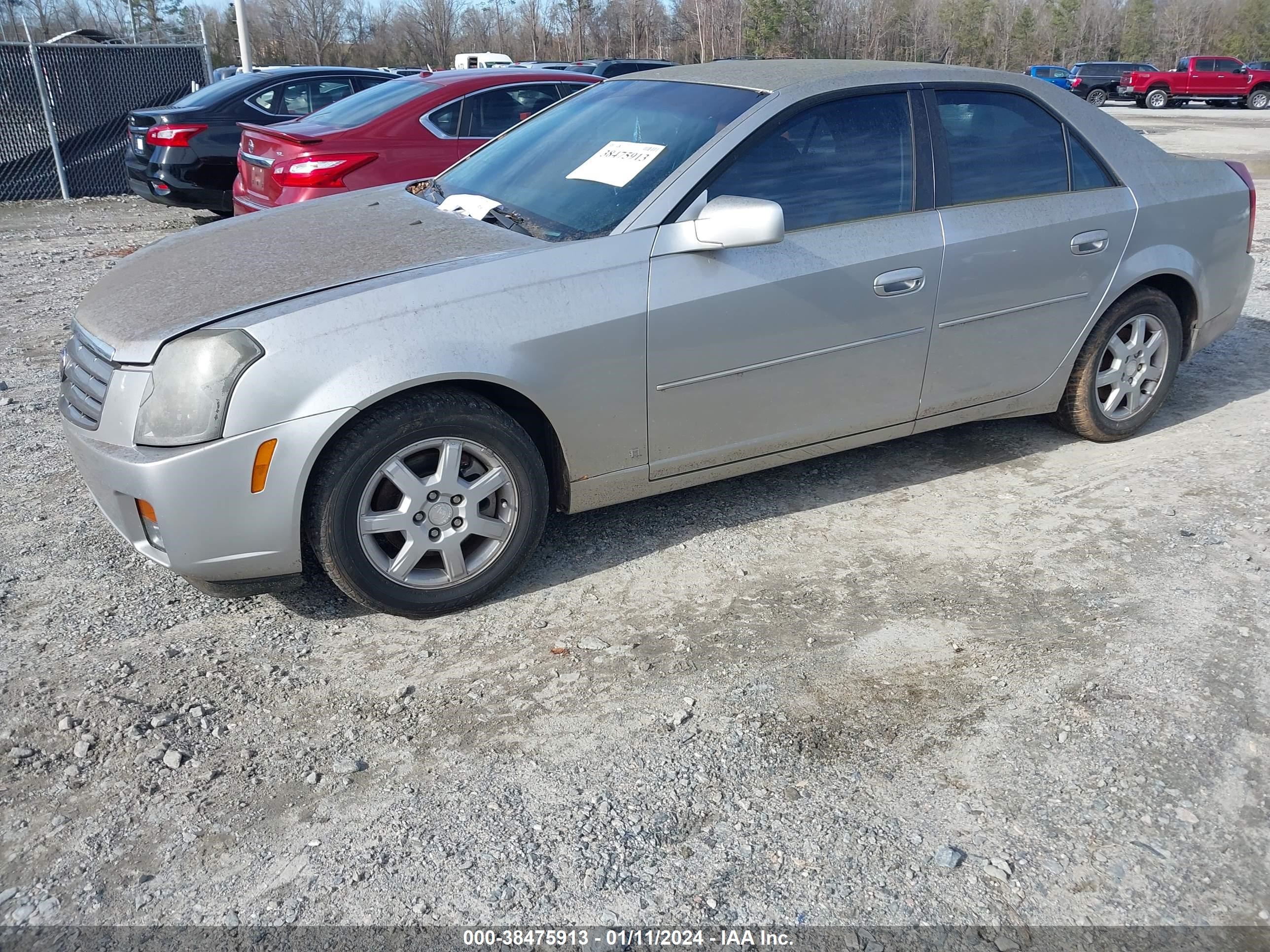 Photo 1 VIN: 1G6DM57T960117266 - CADILLAC CTS 