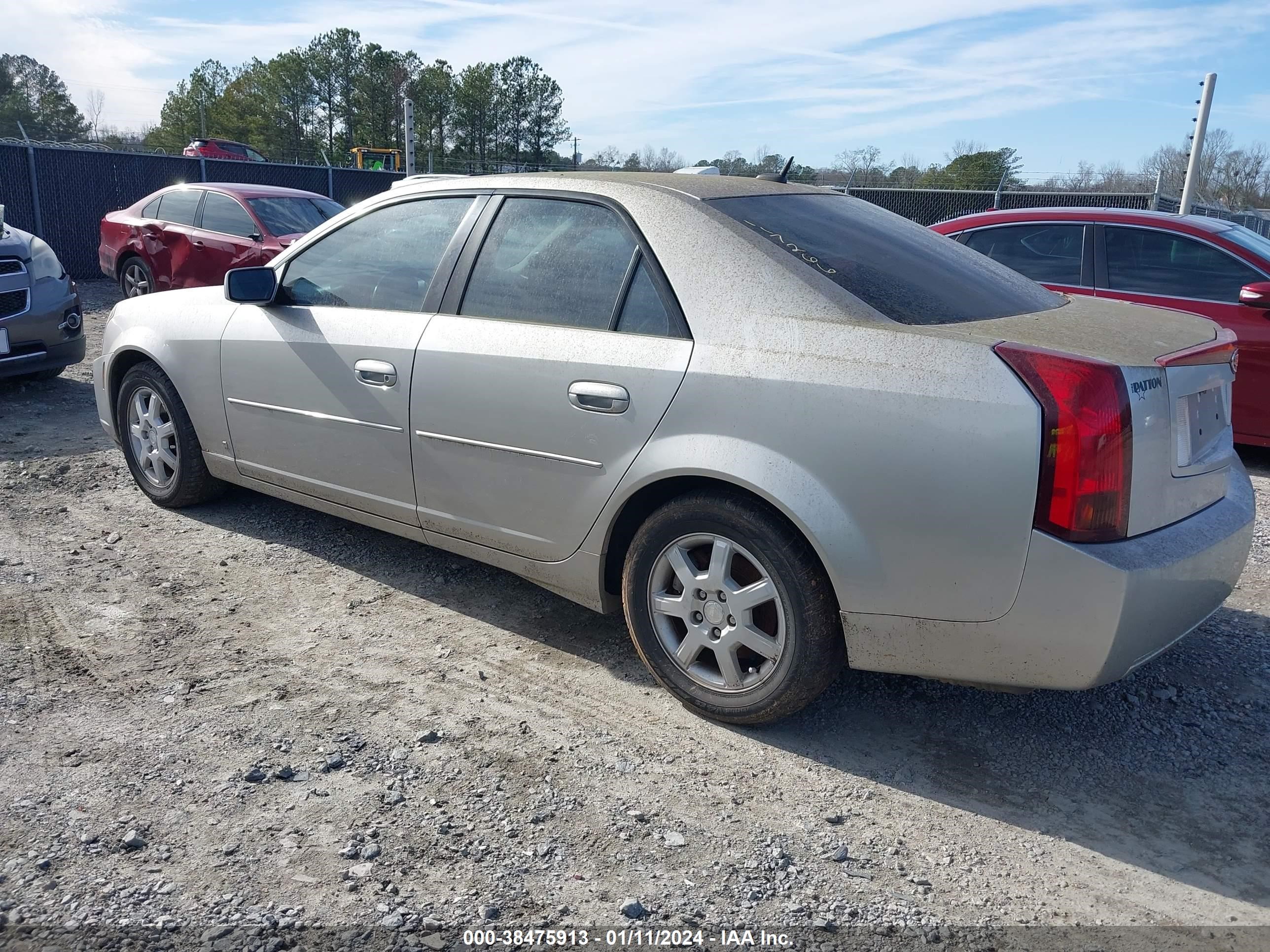 Photo 2 VIN: 1G6DM57T960117266 - CADILLAC CTS 