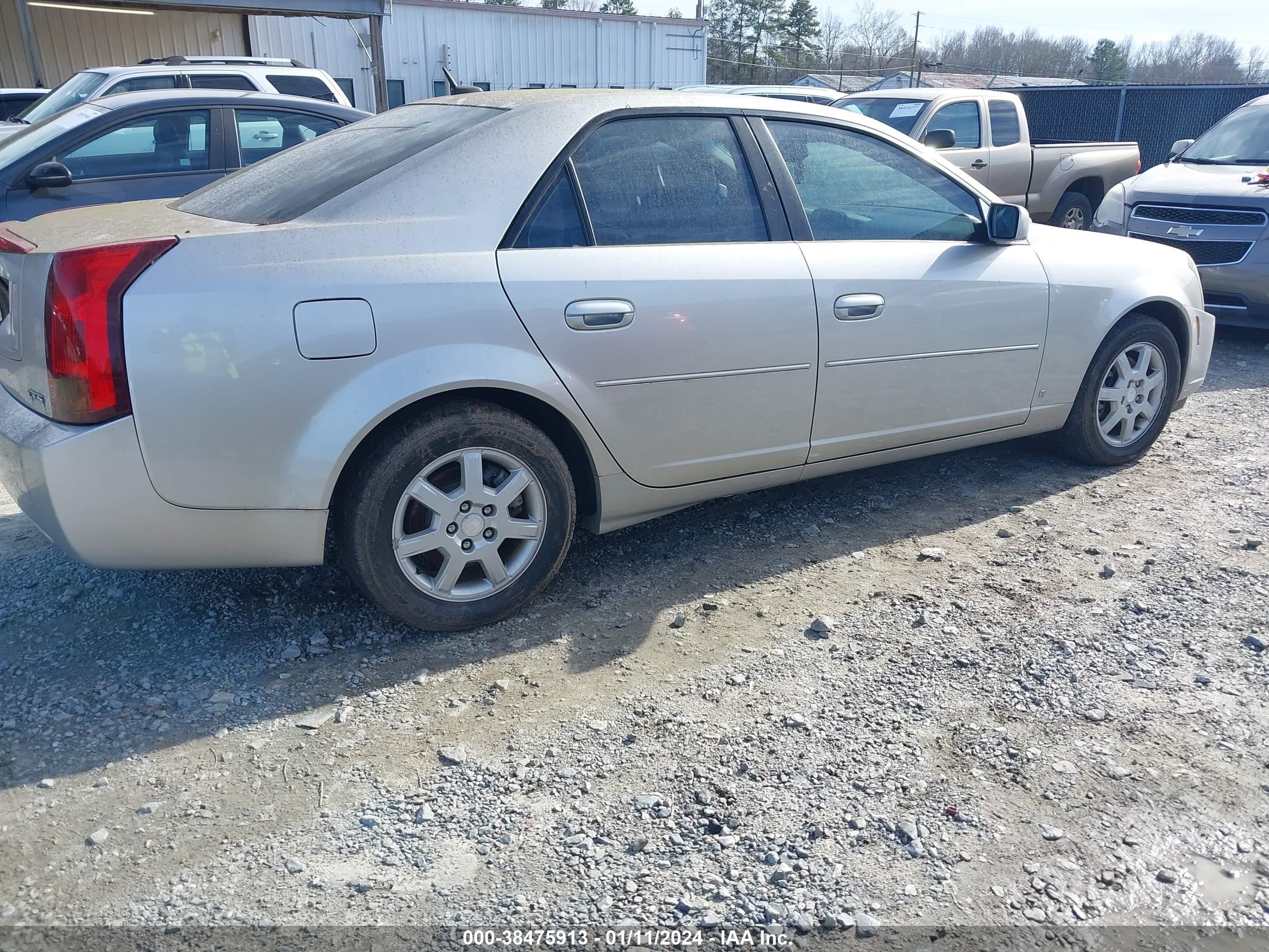 Photo 3 VIN: 1G6DM57T960117266 - CADILLAC CTS 