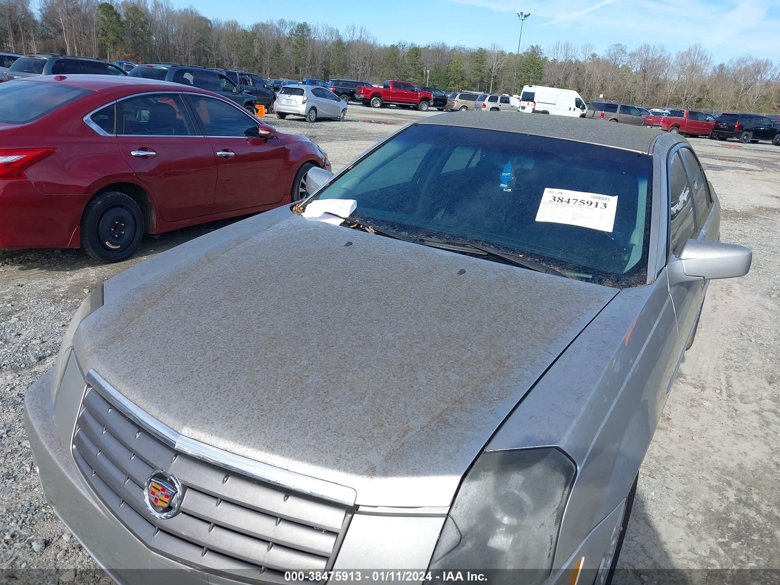 Photo 5 VIN: 1G6DM57T960117266 - CADILLAC CTS 