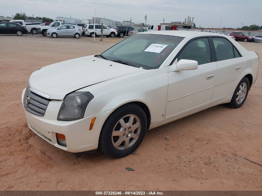 Photo 1 VIN: 1G6DM57T960137453 - CADILLAC CTS 