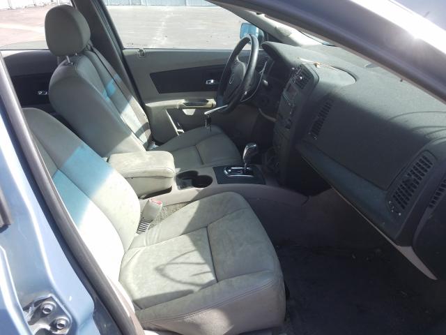 Photo 4 VIN: 1G6DM57T970128186 - CADILLAC CTS 