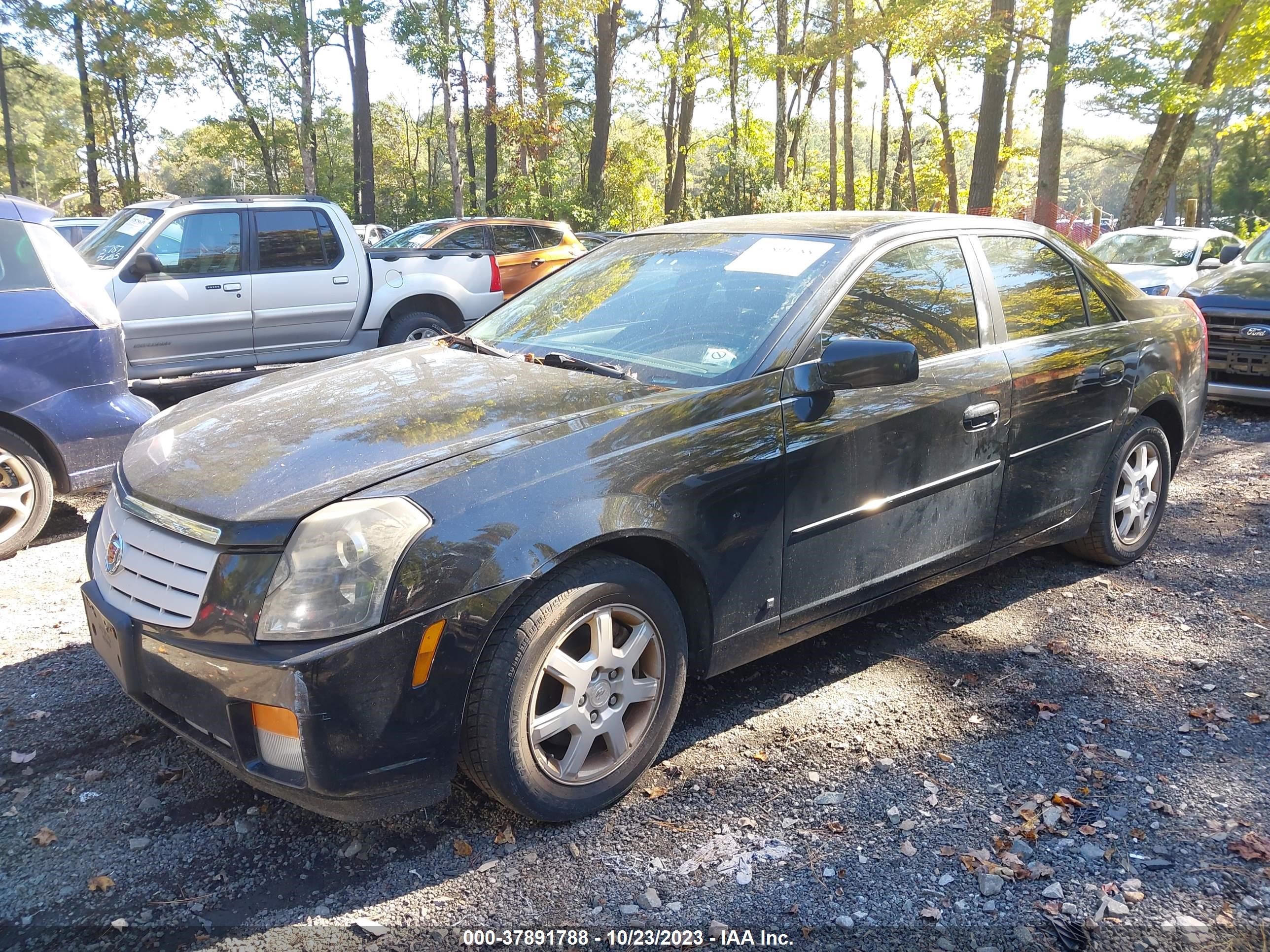 Photo 1 VIN: 1G6DM57T970168431 - CADILLAC CTS 