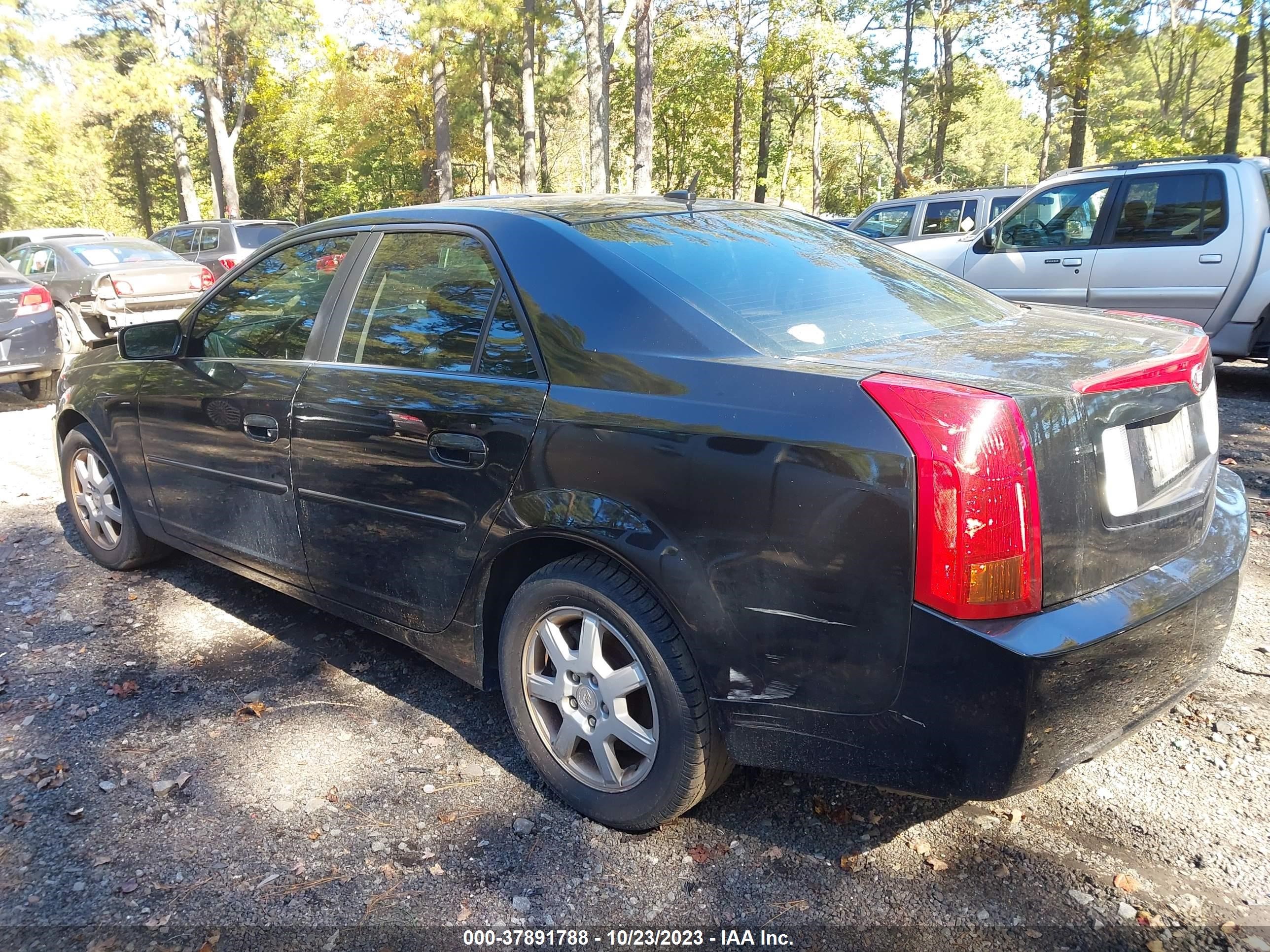 Photo 2 VIN: 1G6DM57T970168431 - CADILLAC CTS 