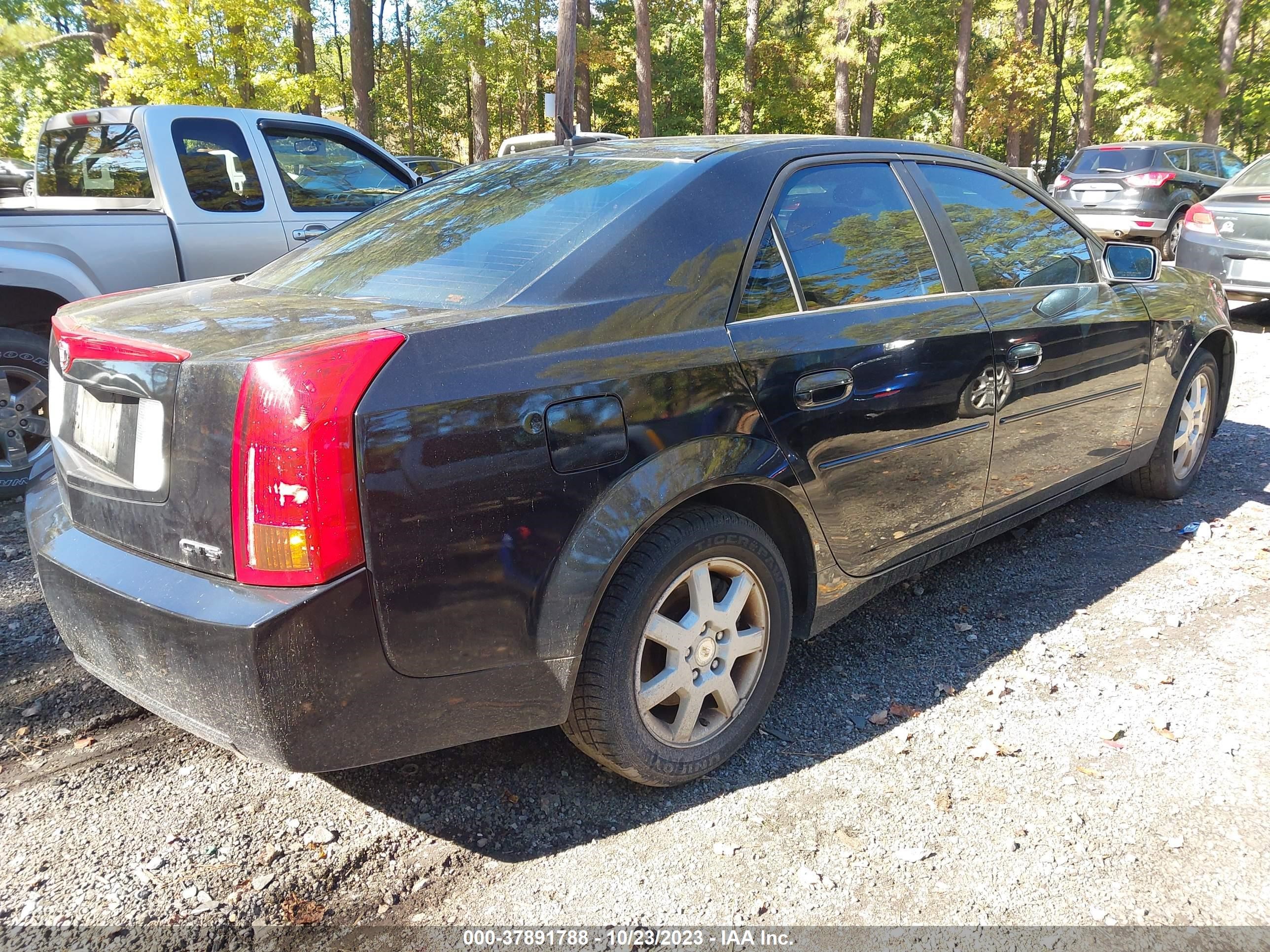 Photo 3 VIN: 1G6DM57T970168431 - CADILLAC CTS 