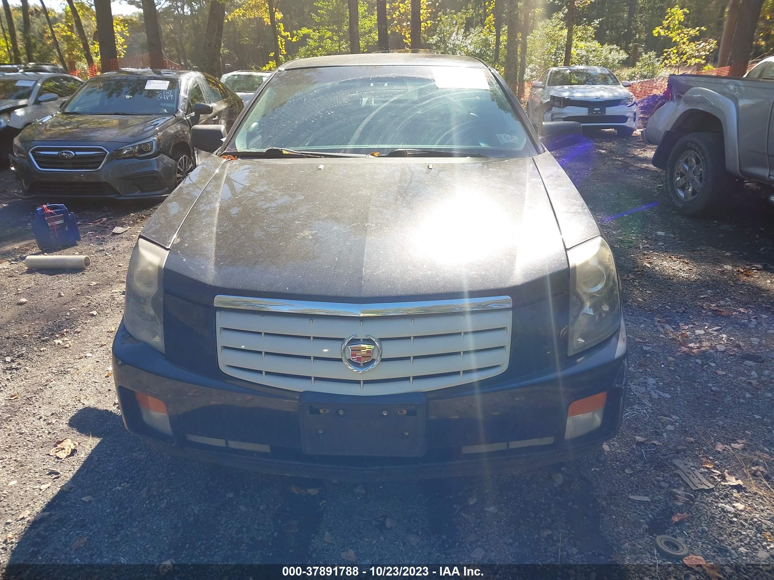 Photo 5 VIN: 1G6DM57T970168431 - CADILLAC CTS 