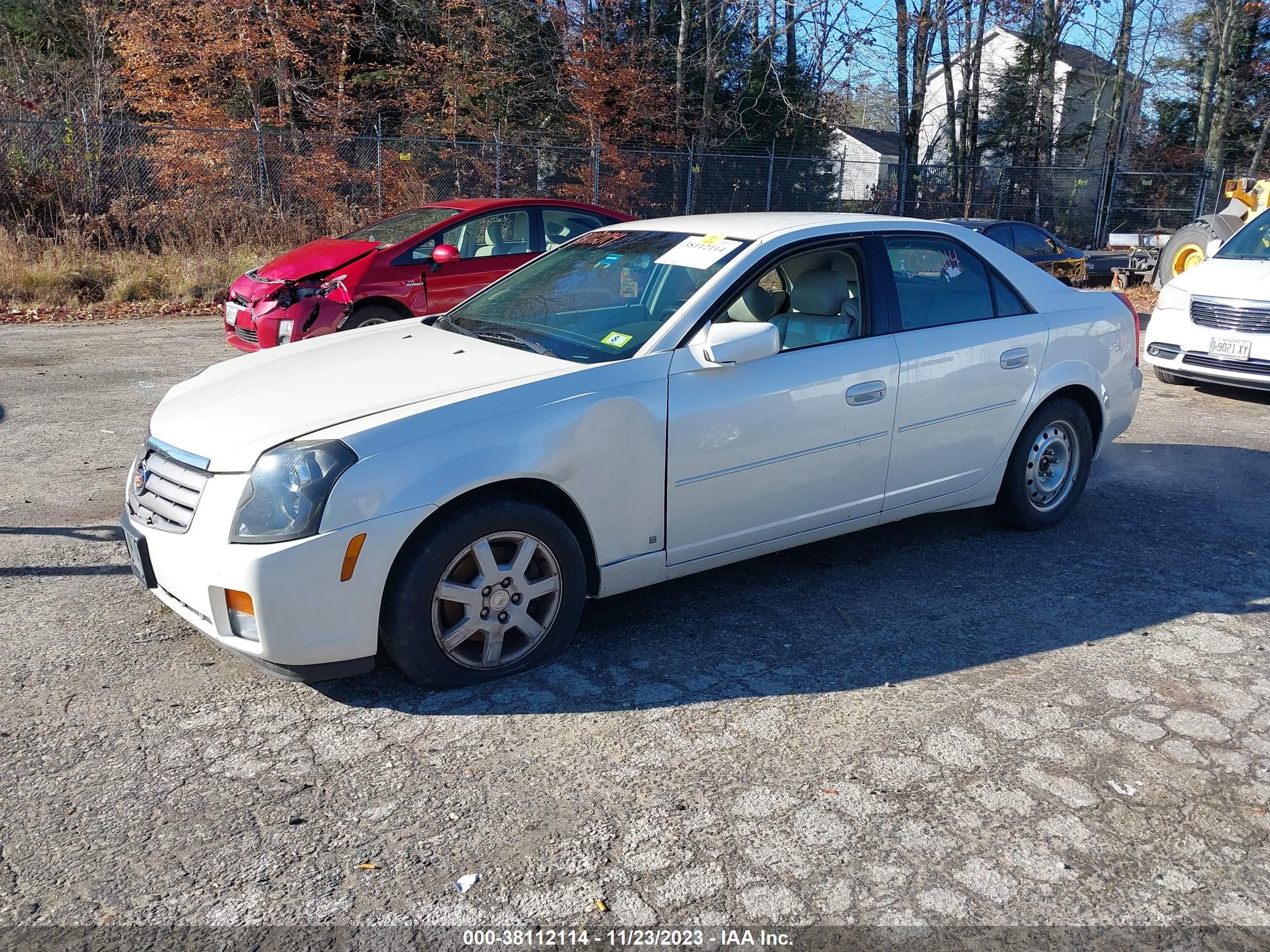 Photo 1 VIN: 1G6DM57TX60126610 - CADILLAC CTS 