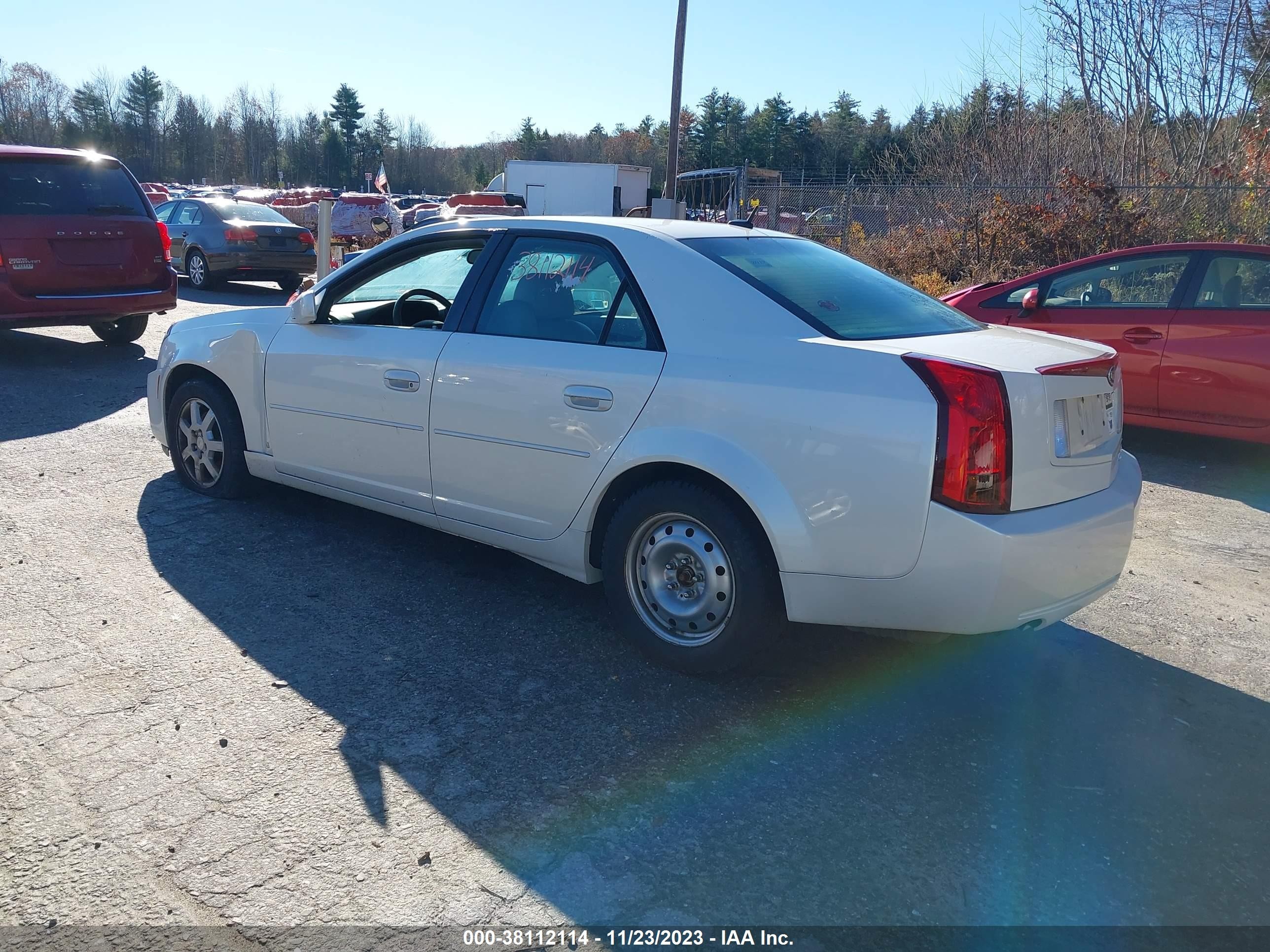 Photo 2 VIN: 1G6DM57TX60126610 - CADILLAC CTS 