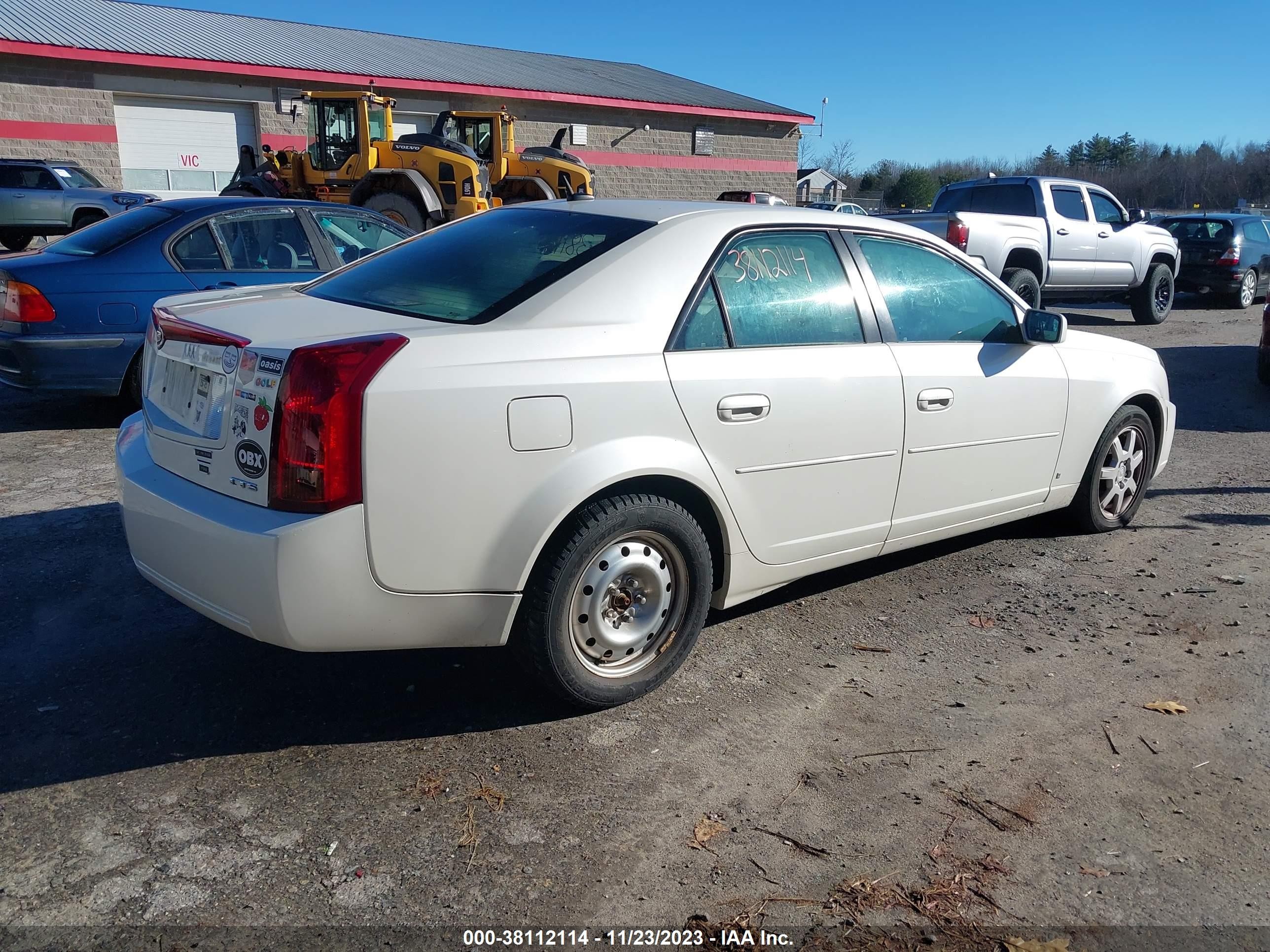 Photo 3 VIN: 1G6DM57TX60126610 - CADILLAC CTS 