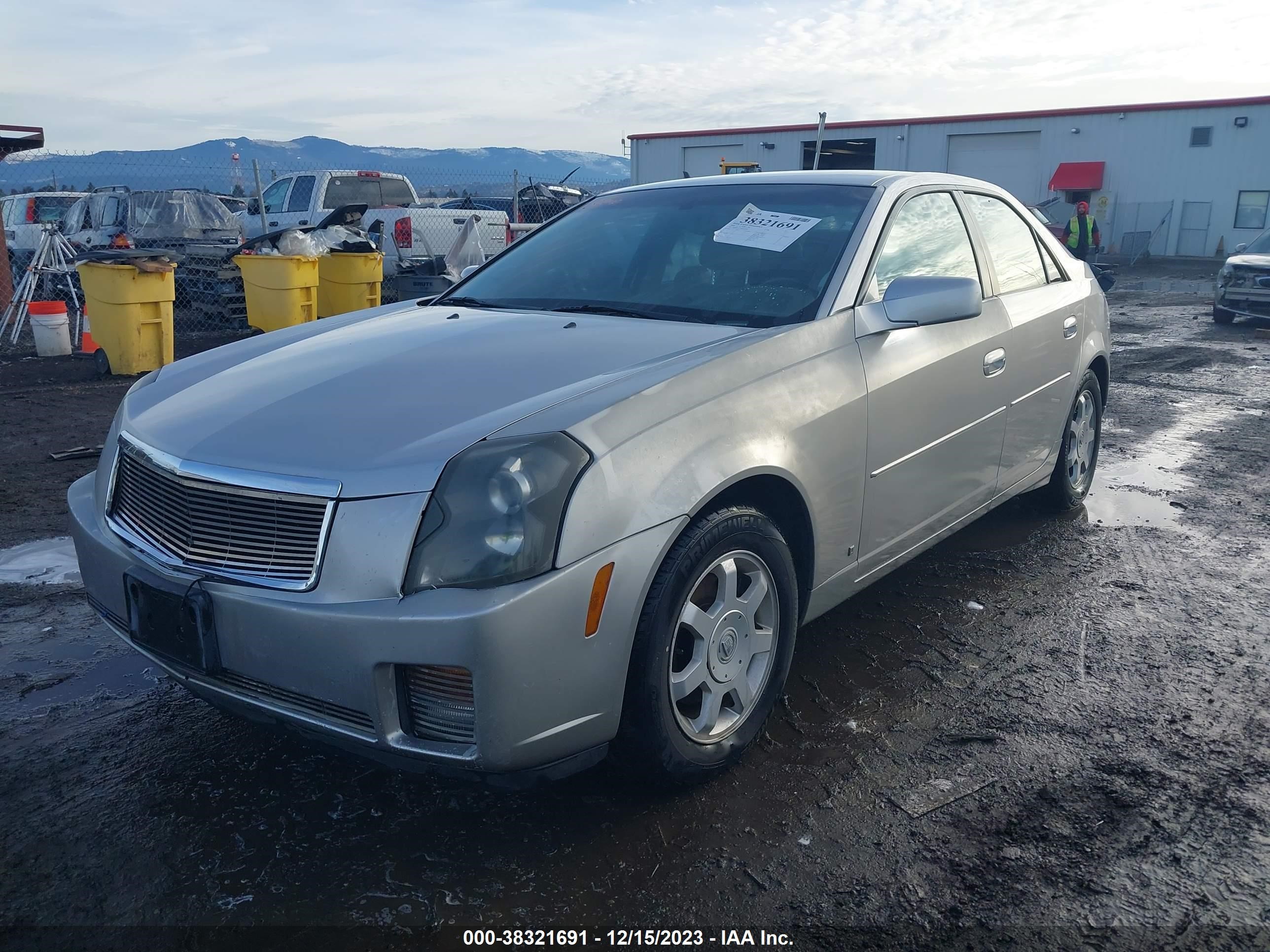 Photo 1 VIN: 1G6DM57TX60141009 - CADILLAC CTS 