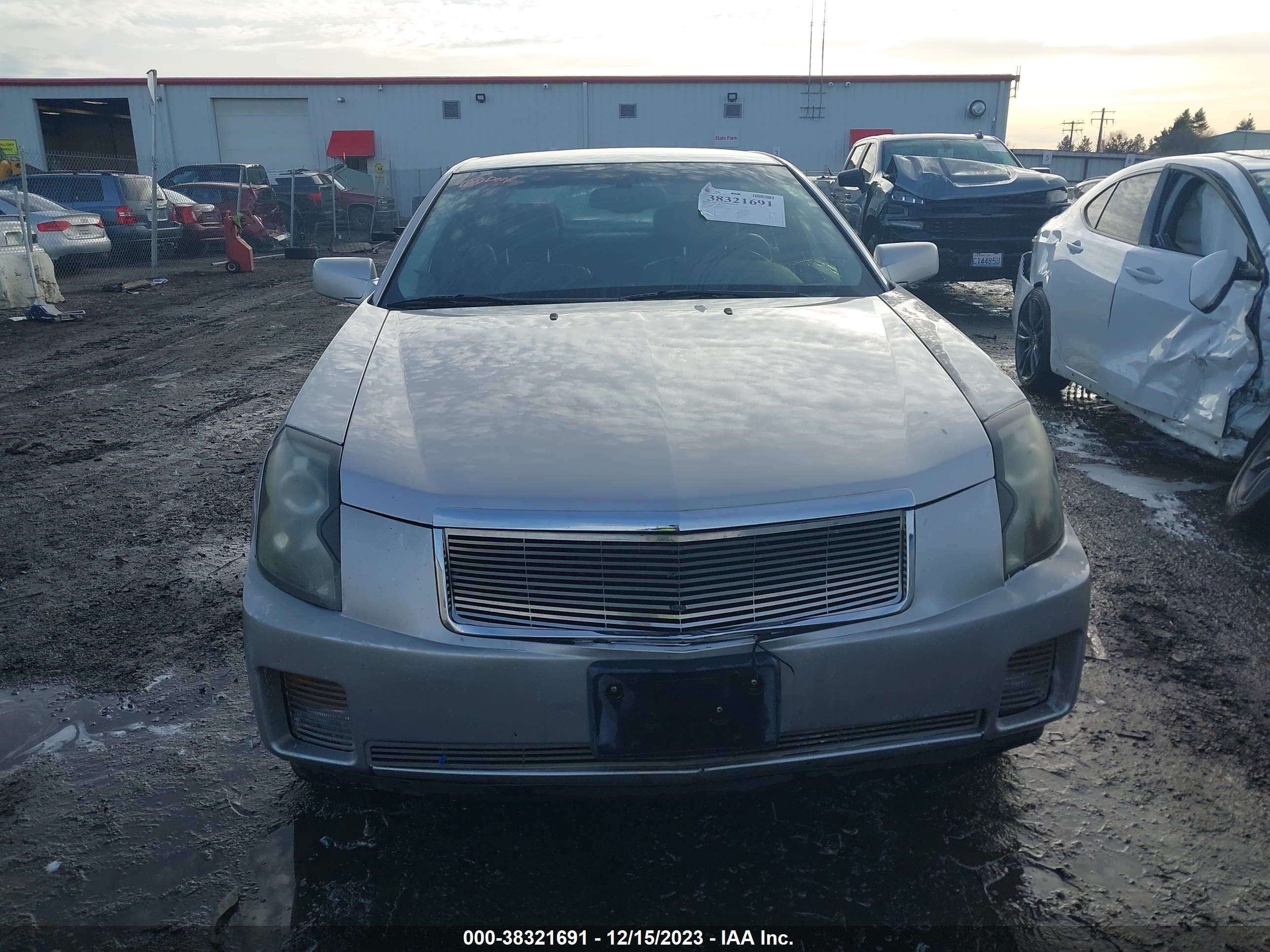 Photo 12 VIN: 1G6DM57TX60141009 - CADILLAC CTS 