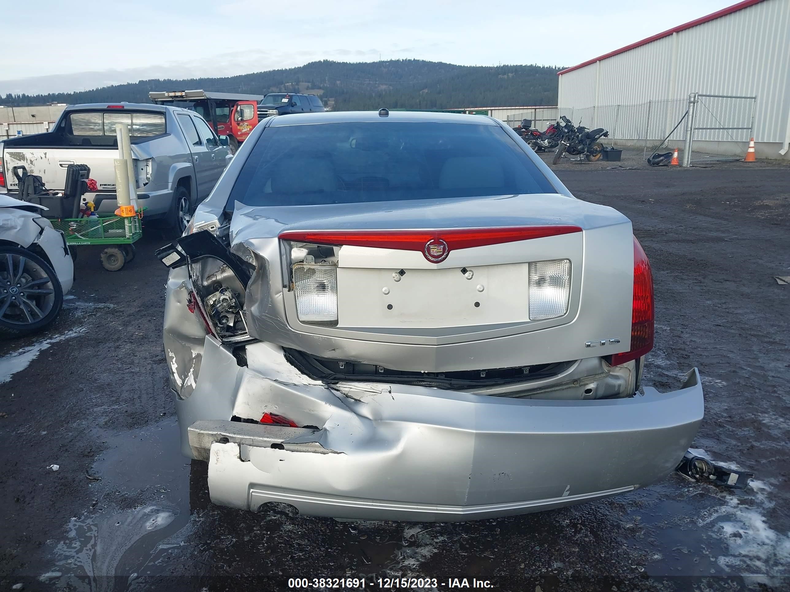 Photo 16 VIN: 1G6DM57TX60141009 - CADILLAC CTS 