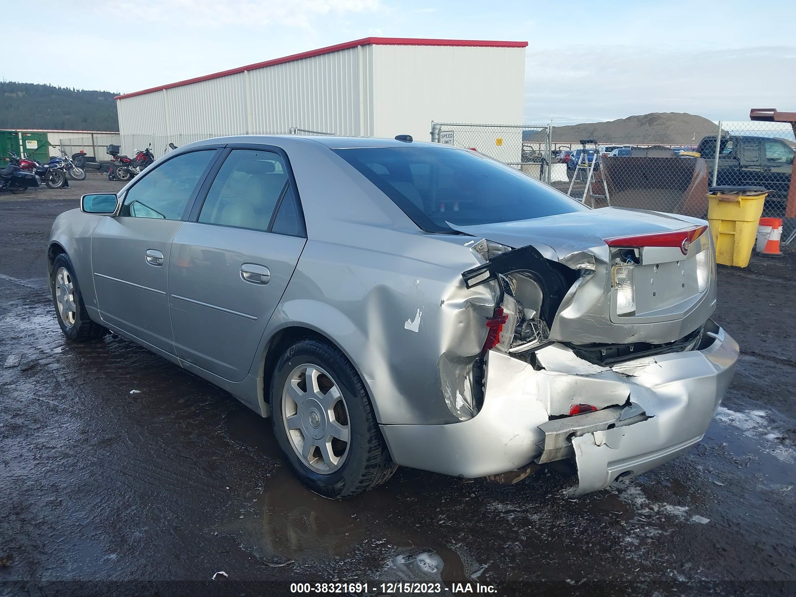 Photo 2 VIN: 1G6DM57TX60141009 - CADILLAC CTS 