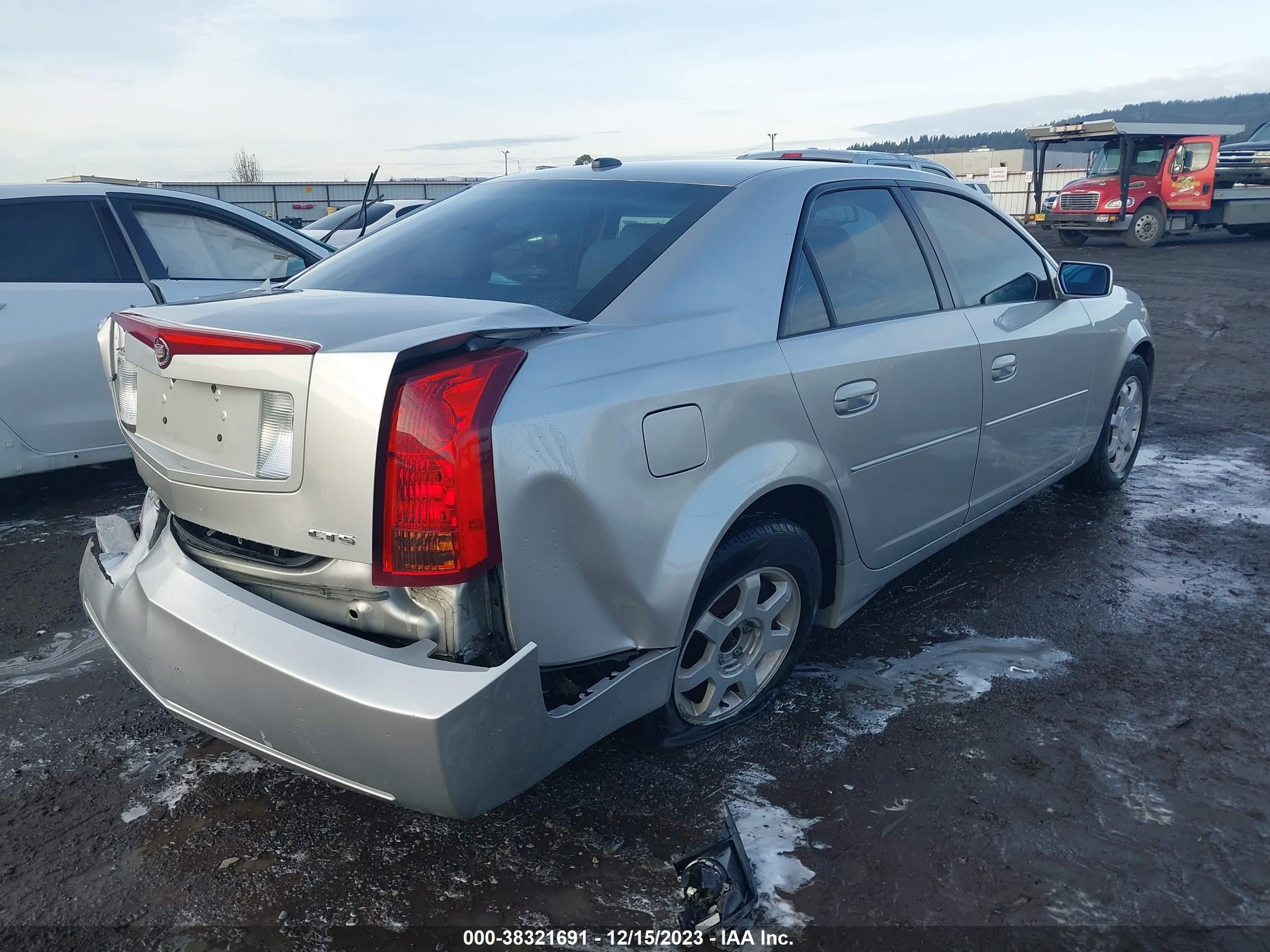 Photo 3 VIN: 1G6DM57TX60141009 - CADILLAC CTS 