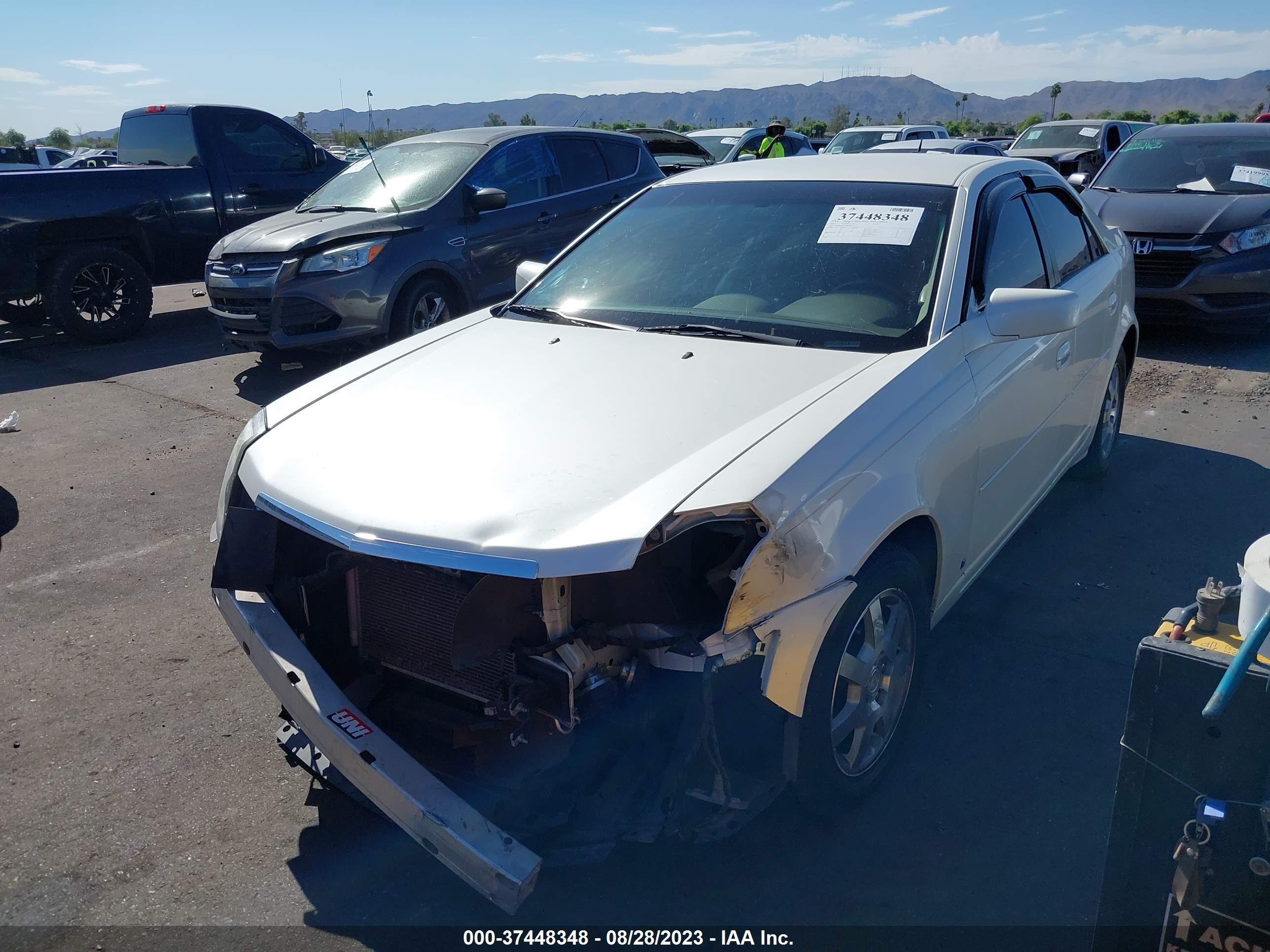 Photo 1 VIN: 1G6DM57TX70100557 - CADILLAC CTS 