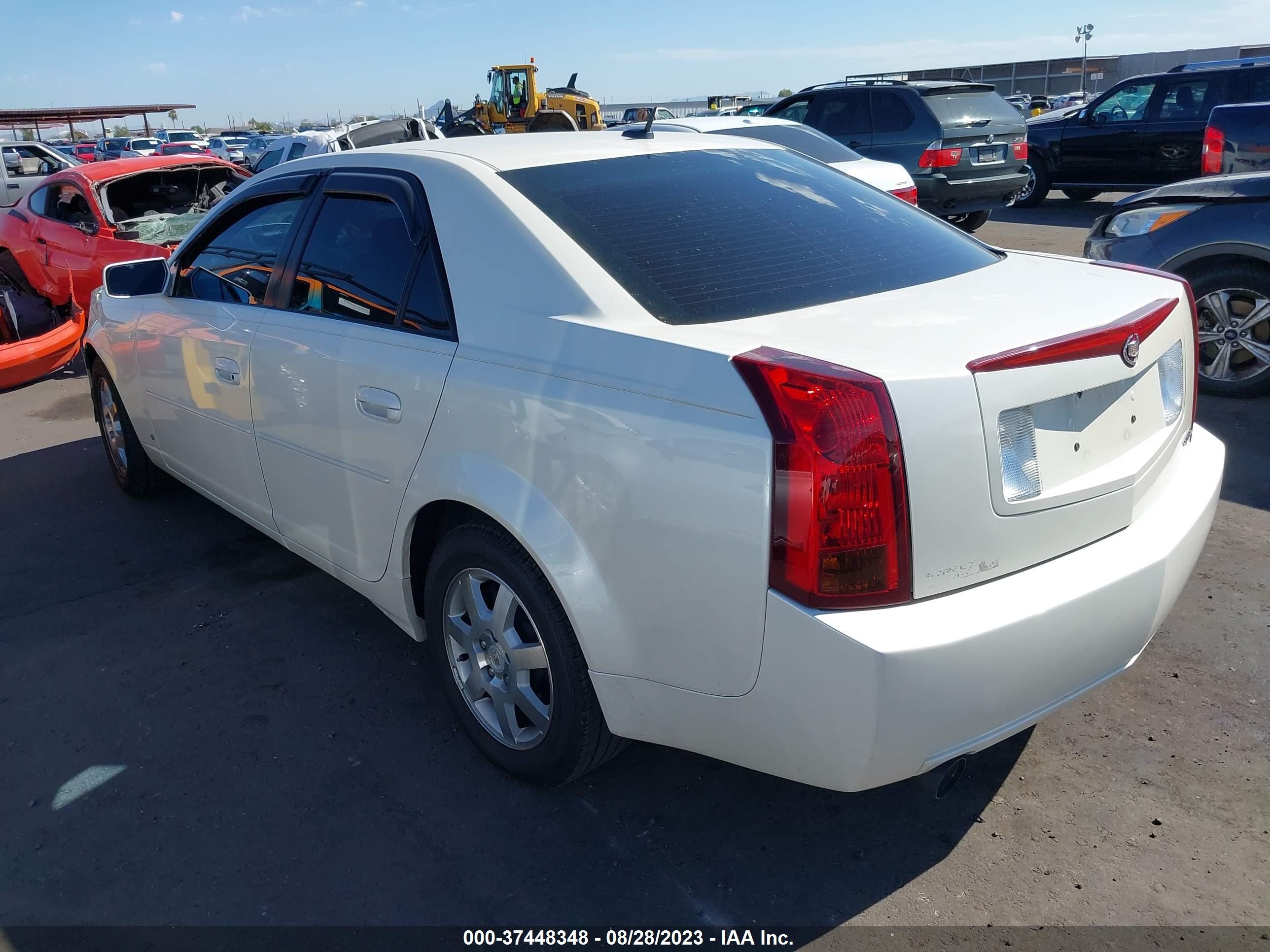 Photo 2 VIN: 1G6DM57TX70100557 - CADILLAC CTS 