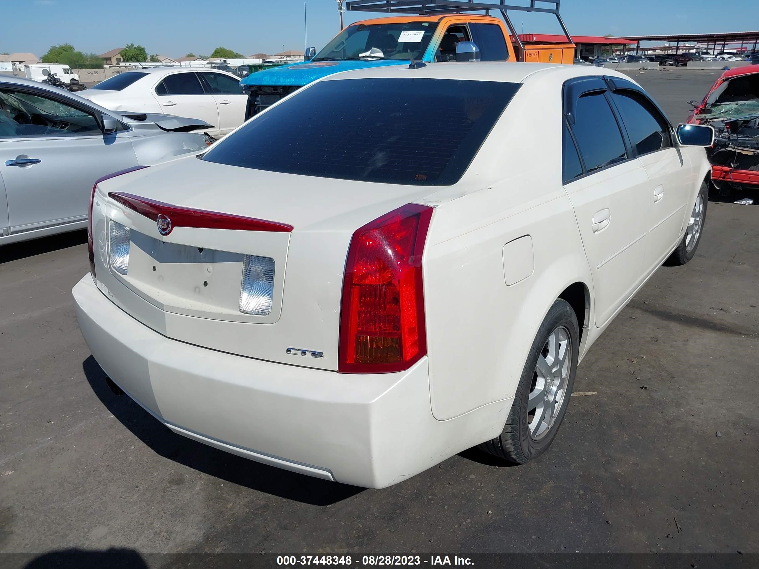 Photo 3 VIN: 1G6DM57TX70100557 - CADILLAC CTS 