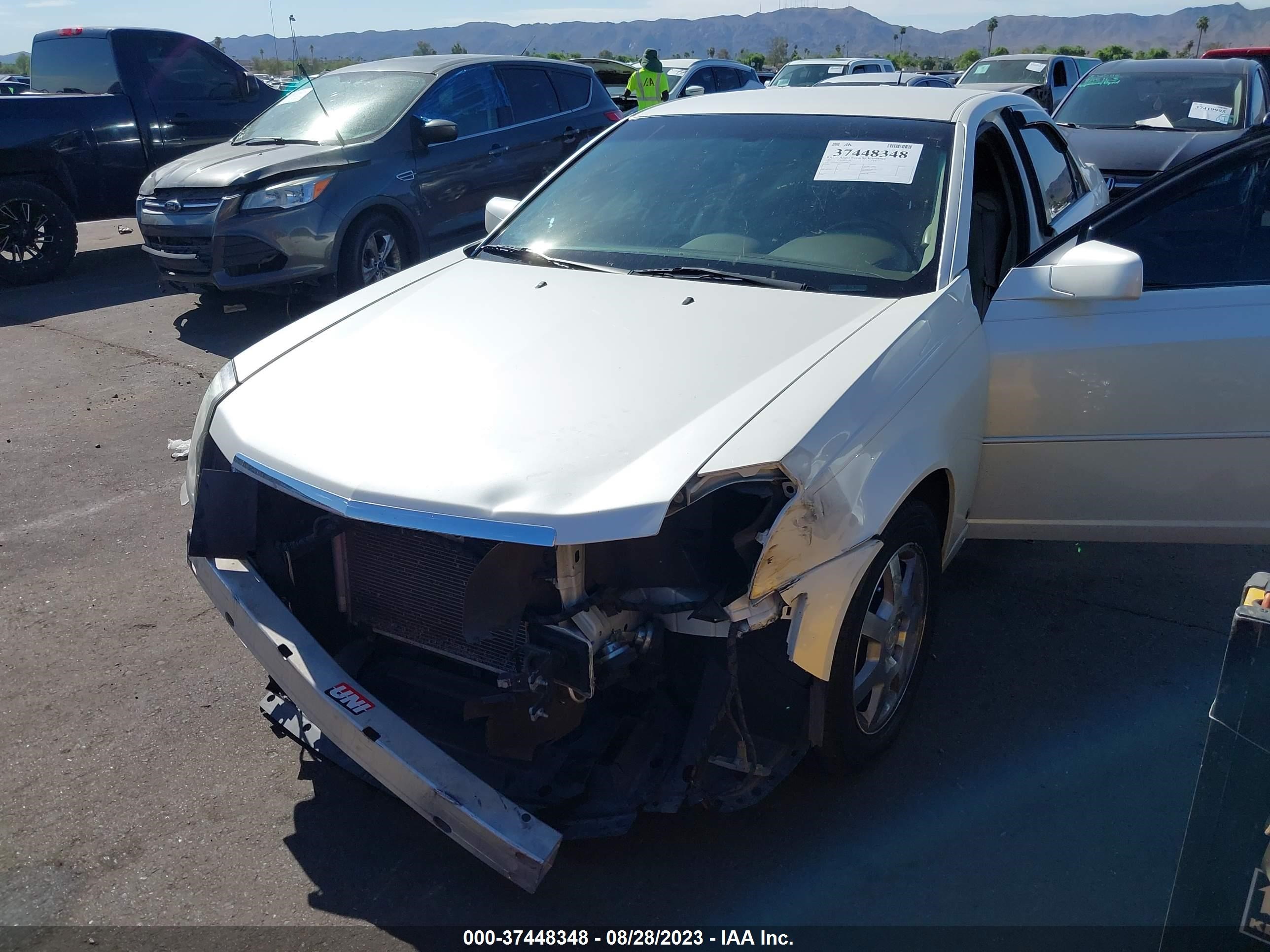 Photo 5 VIN: 1G6DM57TX70100557 - CADILLAC CTS 