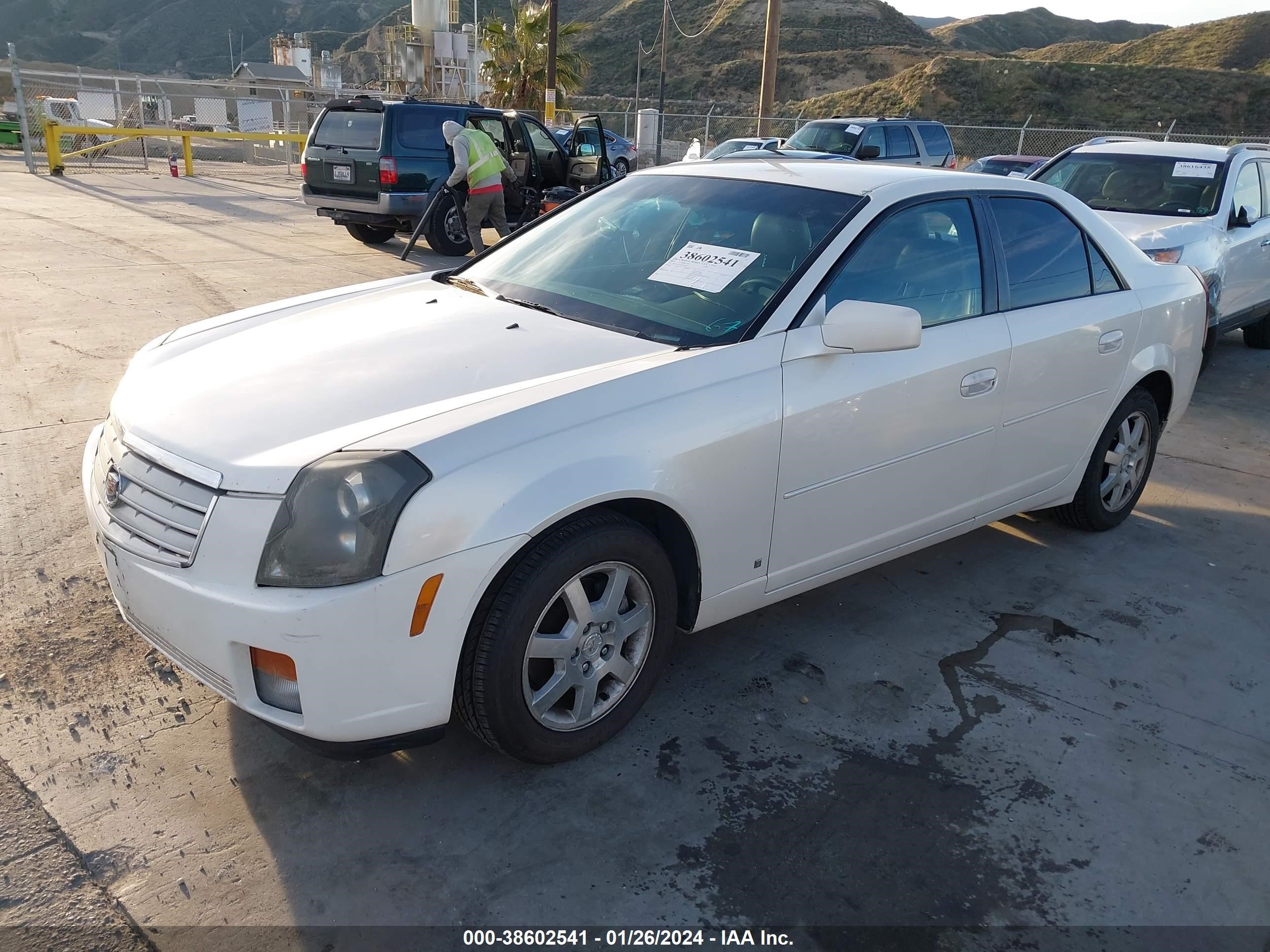 Photo 1 VIN: 1G6DM57TX70105967 - CADILLAC CTS 