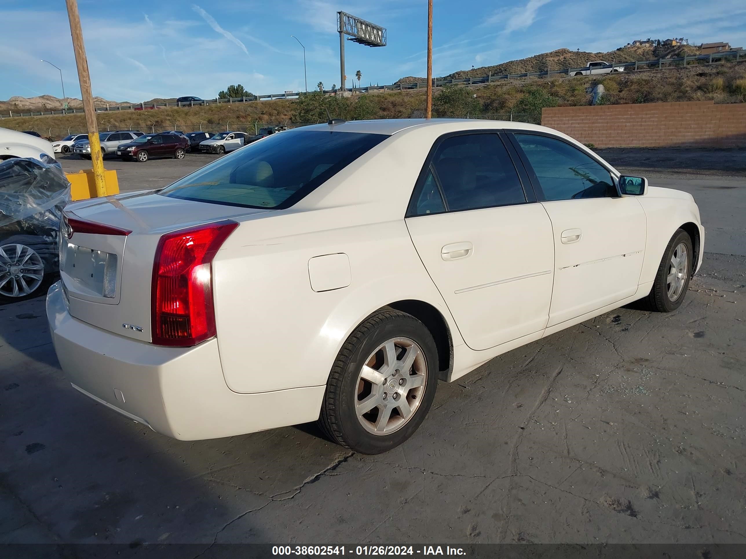 Photo 3 VIN: 1G6DM57TX70105967 - CADILLAC CTS 