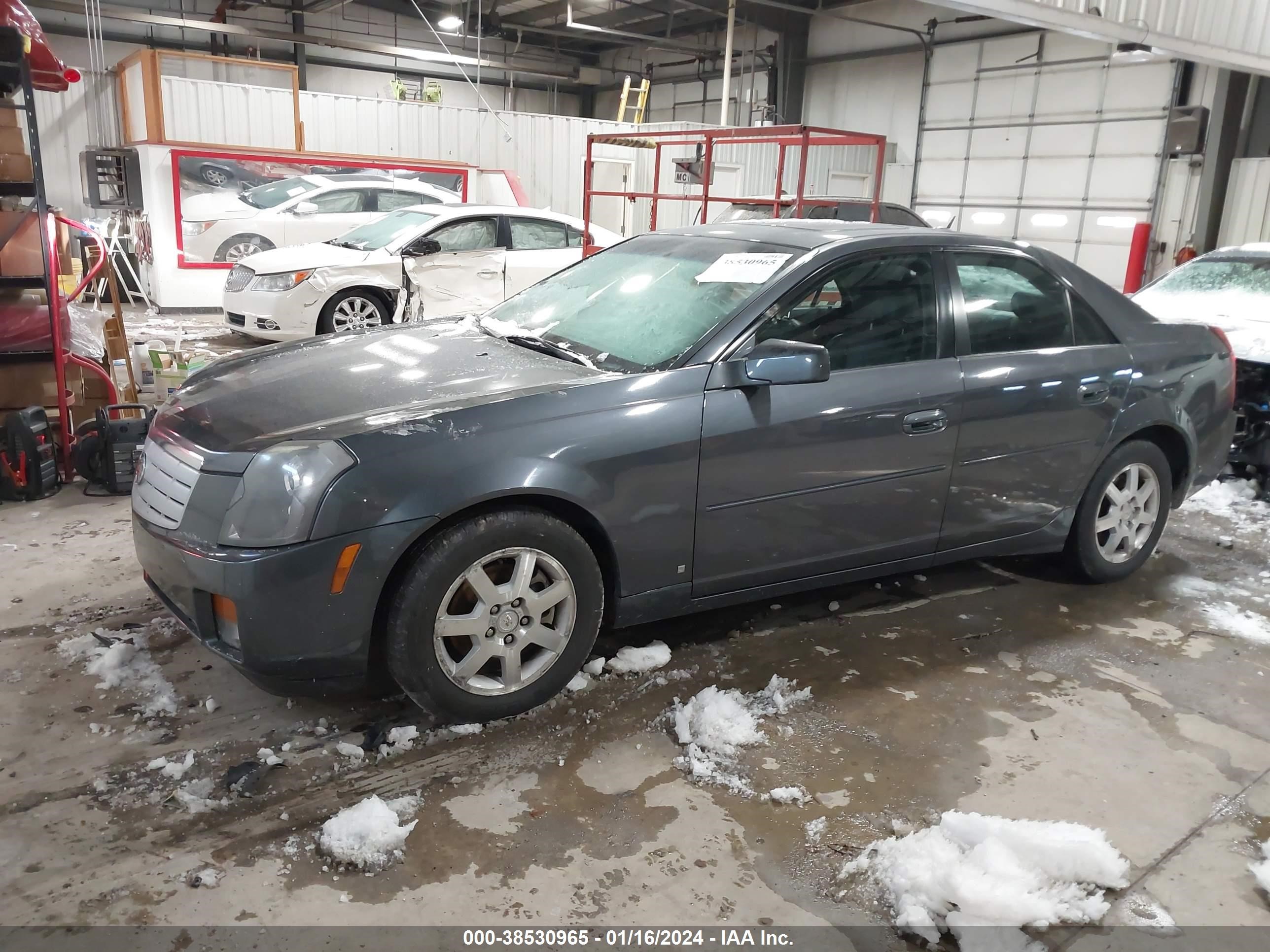 Photo 1 VIN: 1G6DM57TX70158782 - CADILLAC CTS 