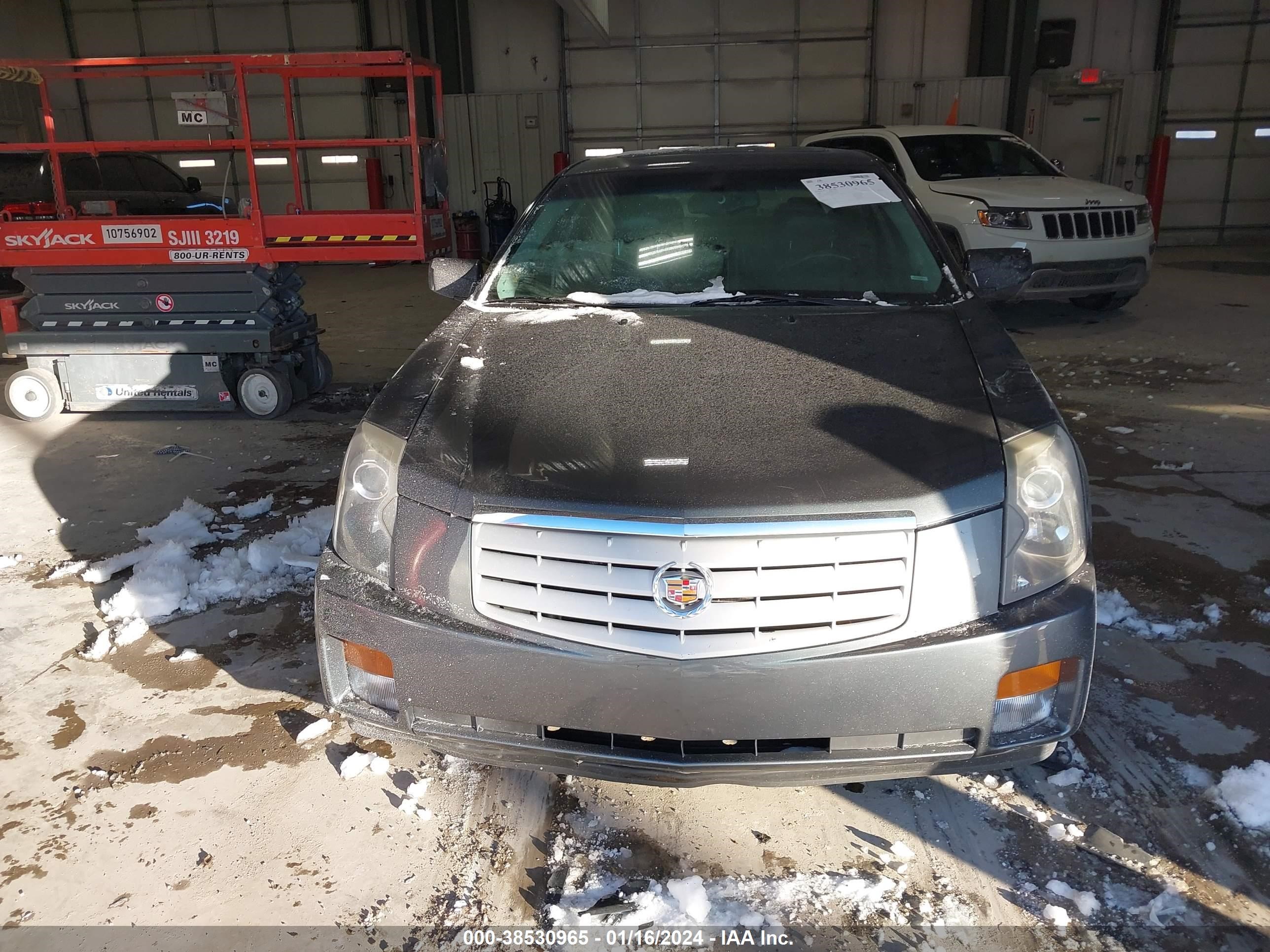 Photo 11 VIN: 1G6DM57TX70158782 - CADILLAC CTS 