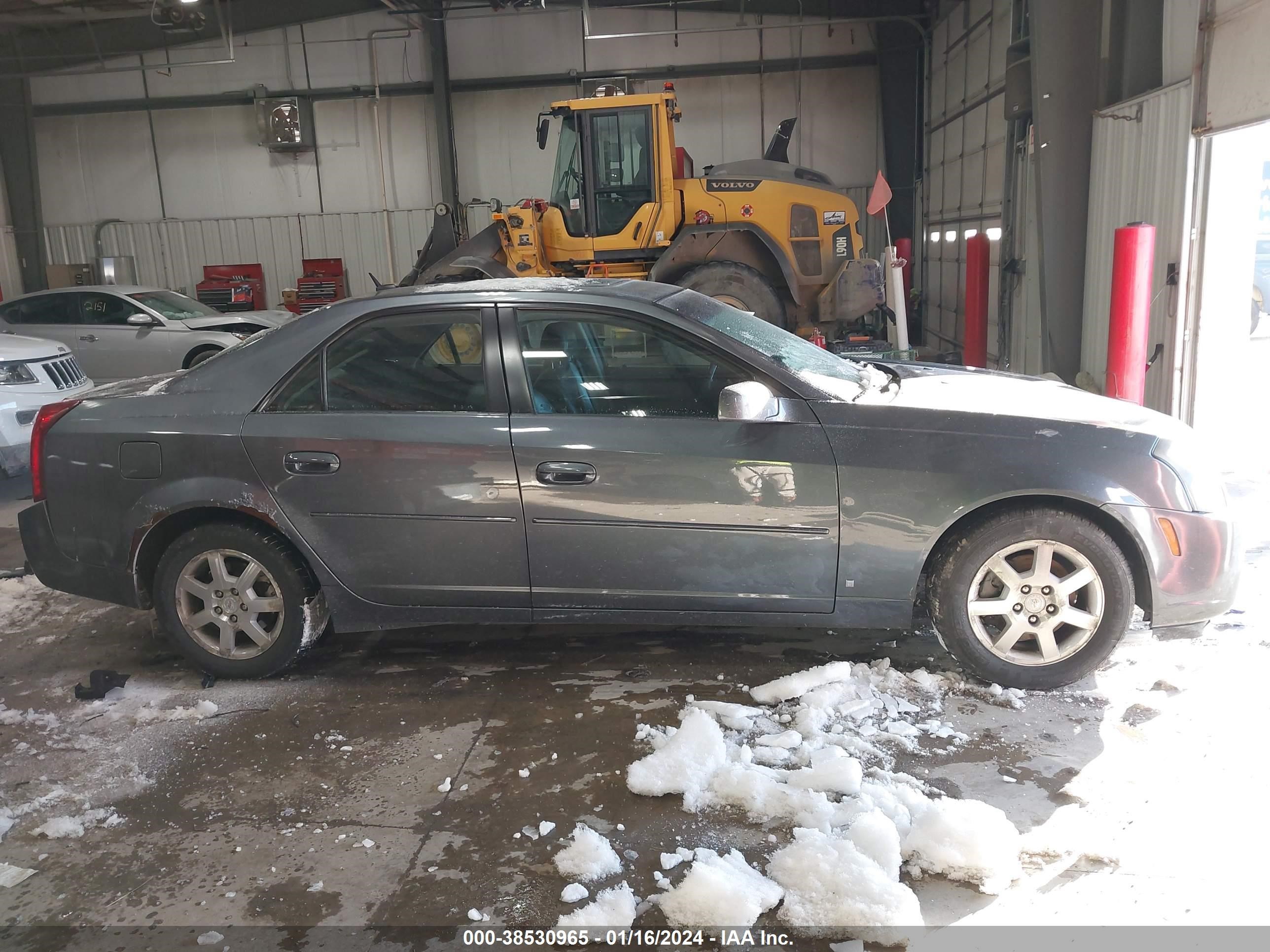 Photo 12 VIN: 1G6DM57TX70158782 - CADILLAC CTS 