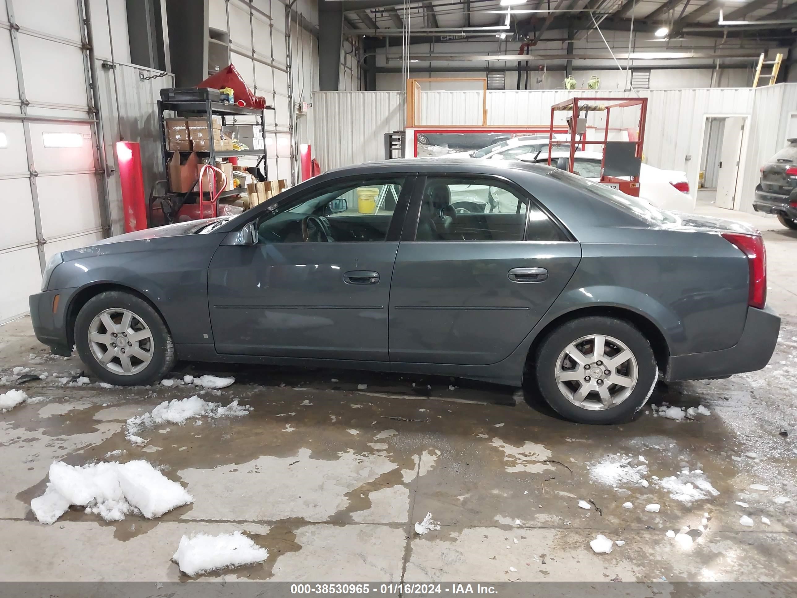 Photo 13 VIN: 1G6DM57TX70158782 - CADILLAC CTS 