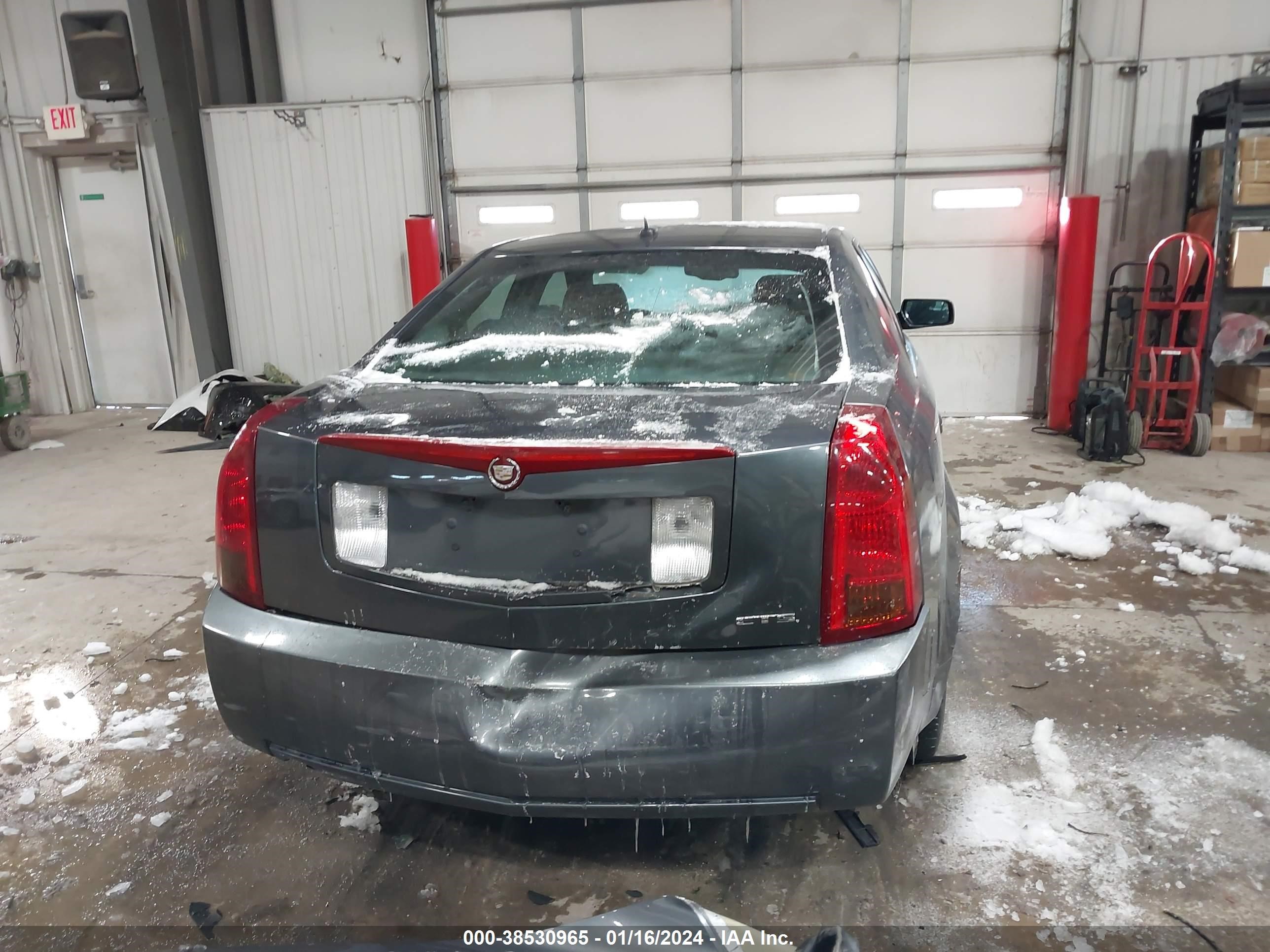 Photo 15 VIN: 1G6DM57TX70158782 - CADILLAC CTS 