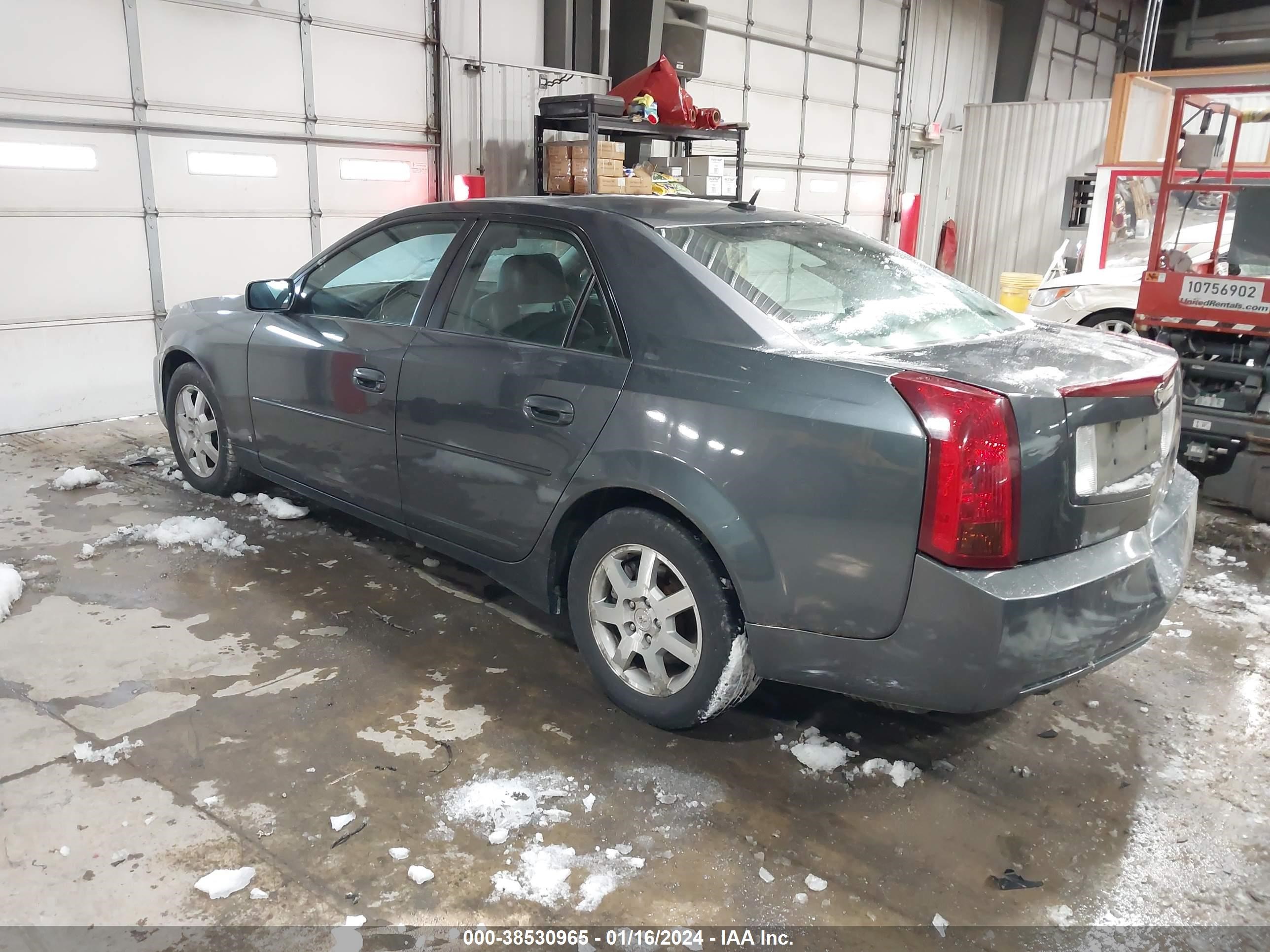 Photo 2 VIN: 1G6DM57TX70158782 - CADILLAC CTS 