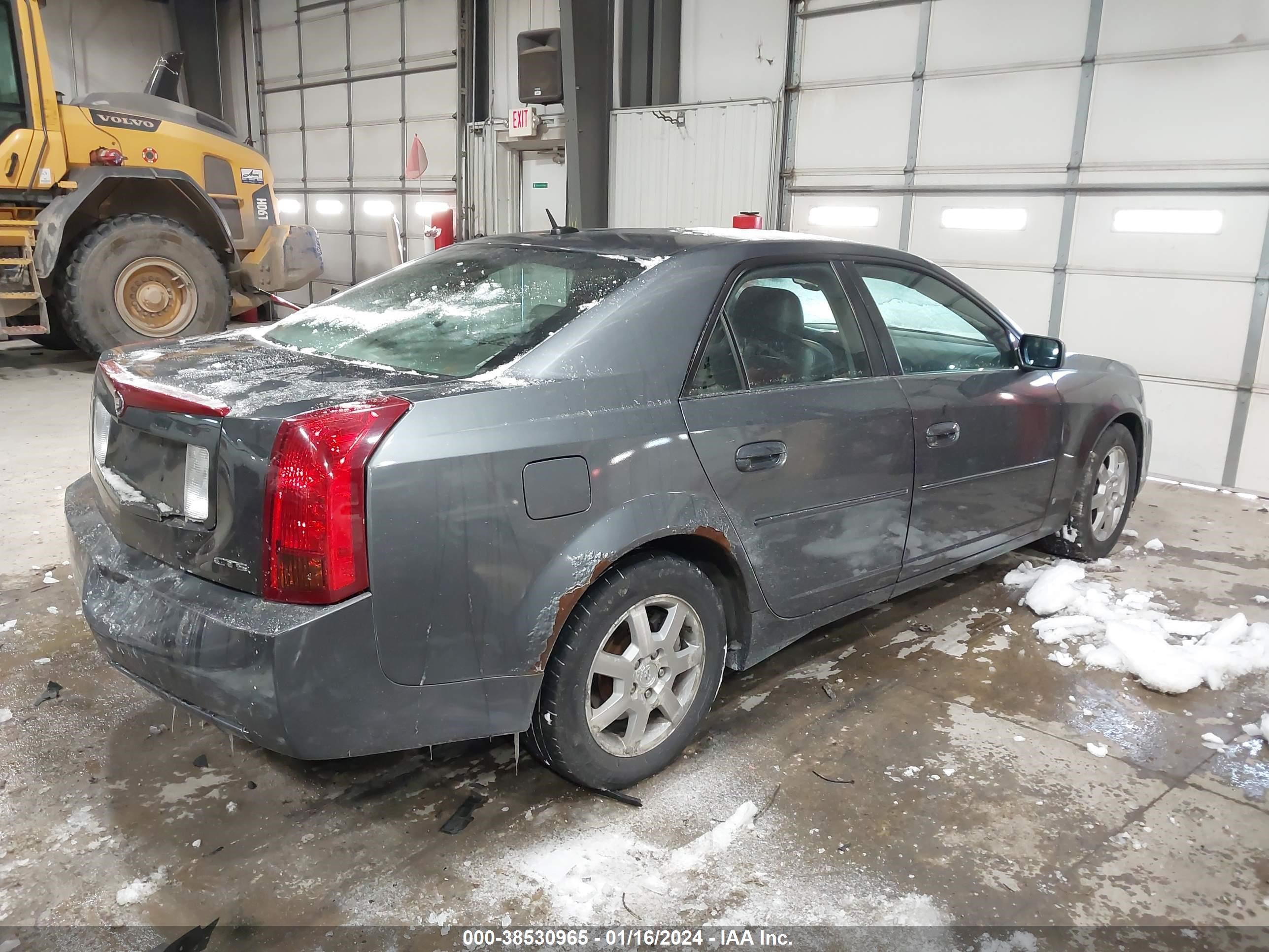 Photo 3 VIN: 1G6DM57TX70158782 - CADILLAC CTS 