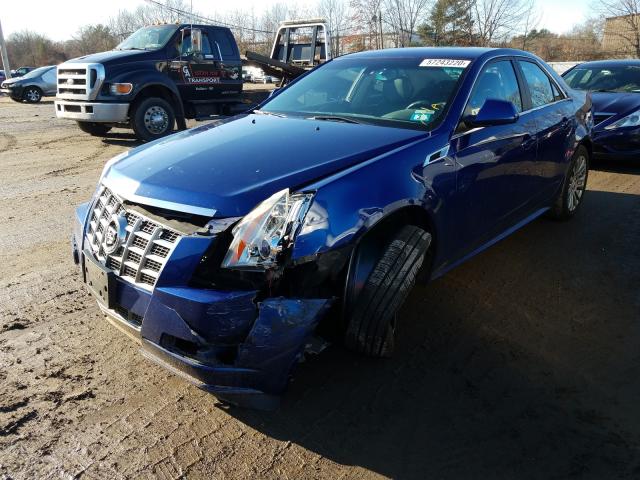 Photo 1 VIN: 1G6DM5E30D0169269 - CADILLAC CTS PERFOR 