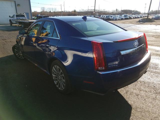 Photo 2 VIN: 1G6DM5E30D0169269 - CADILLAC CTS PERFOR 