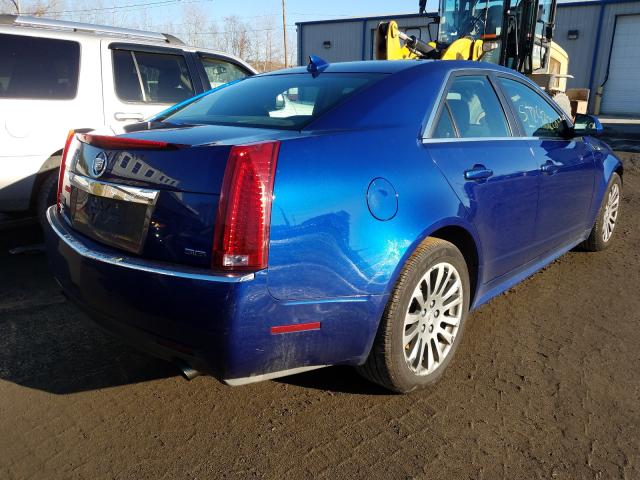 Photo 3 VIN: 1G6DM5E30D0169269 - CADILLAC CTS PERFOR 