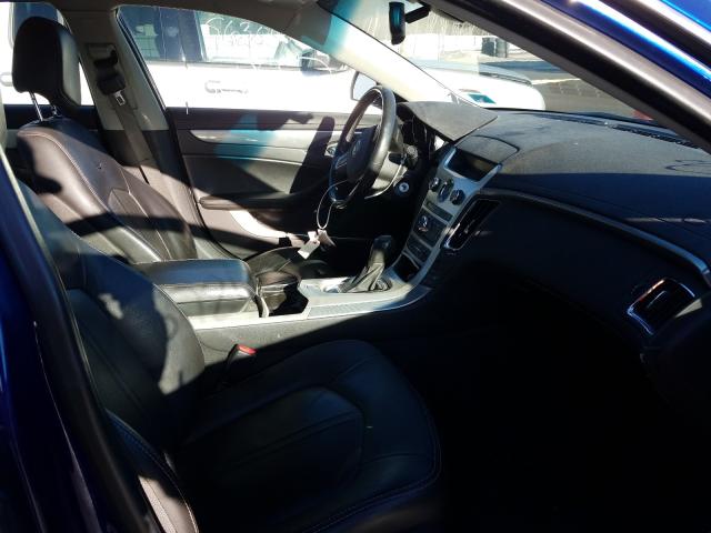 Photo 4 VIN: 1G6DM5E30D0169269 - CADILLAC CTS PERFOR 