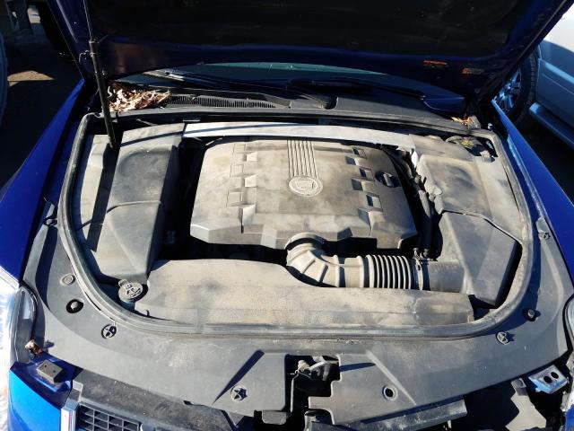 Photo 6 VIN: 1G6DM5E30D0169269 - CADILLAC CTS PERFOR 