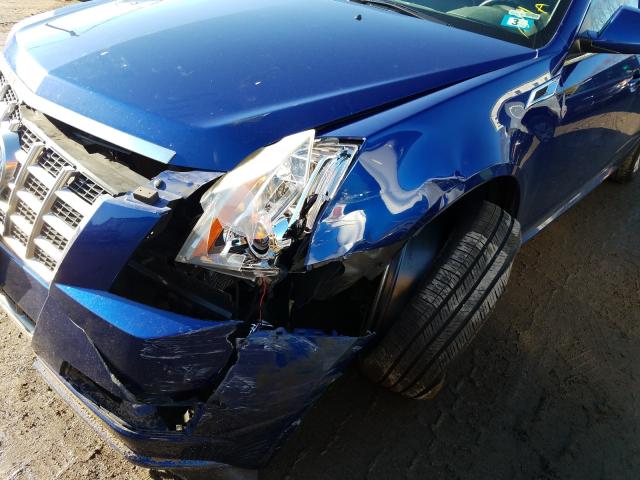 Photo 8 VIN: 1G6DM5E30D0169269 - CADILLAC CTS PERFOR 