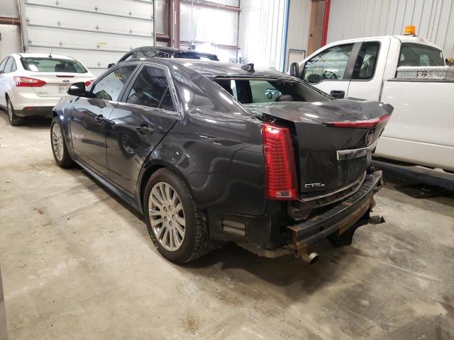 Photo 2 VIN: 1G6DM5E32C0114126 - CADILLAC CTS PERFOR 