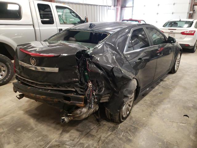 Photo 3 VIN: 1G6DM5E32C0114126 - CADILLAC CTS PERFOR 