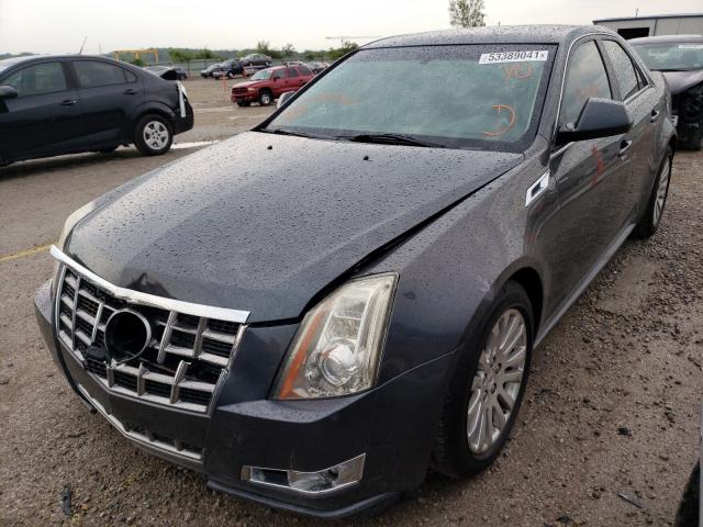 Photo 1 VIN: 1G6DM5E33C0128908 - CADILLAC CTS PERFOR 