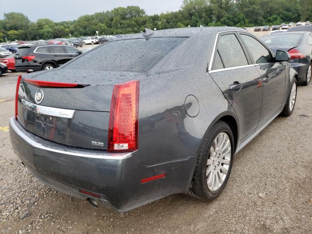 Photo 3 VIN: 1G6DM5E33C0128908 - CADILLAC CTS PERFOR 