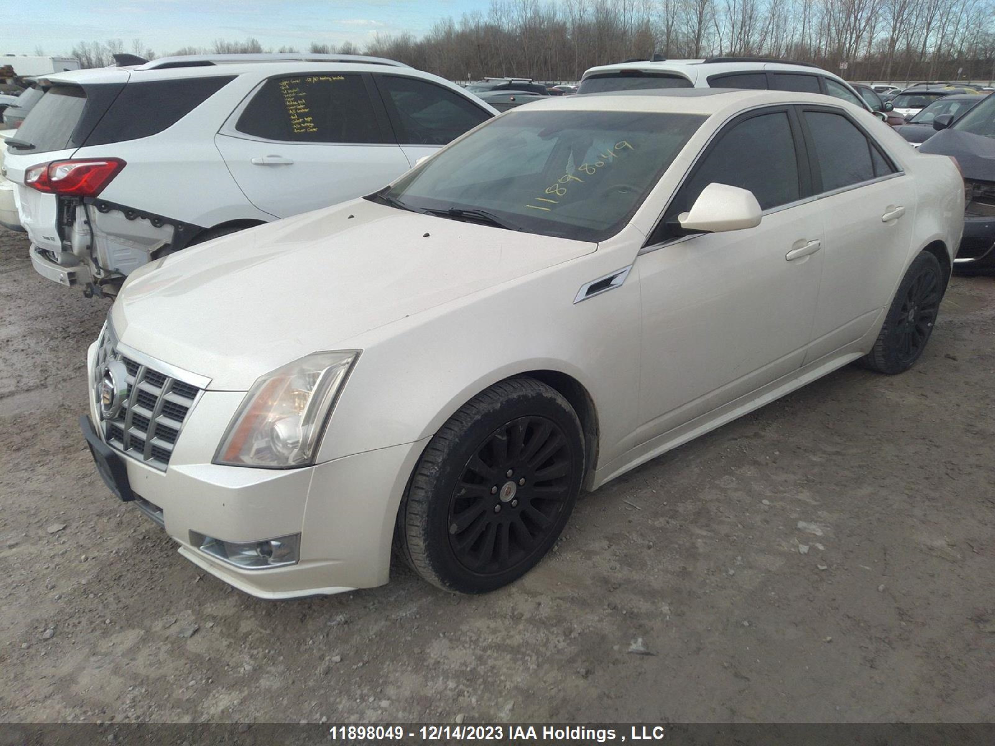 Photo 1 VIN: 1G6DM5E37D0173349 - CADILLAC CTS 