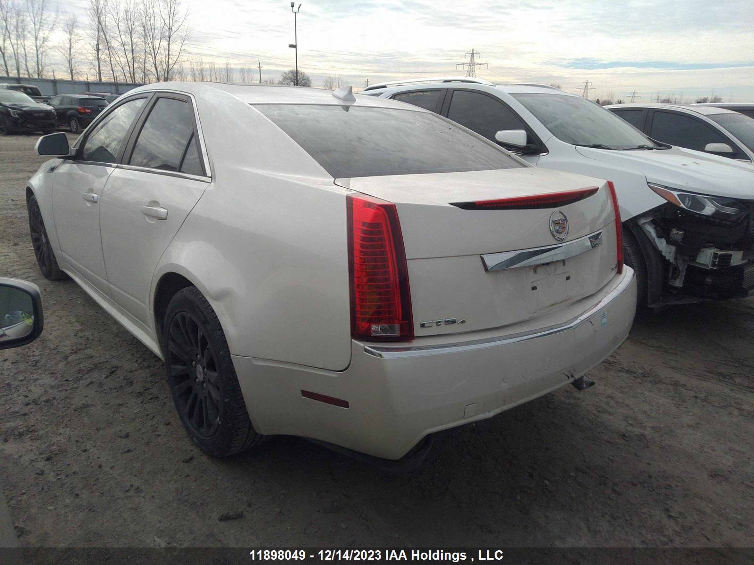 Photo 2 VIN: 1G6DM5E37D0173349 - CADILLAC CTS 